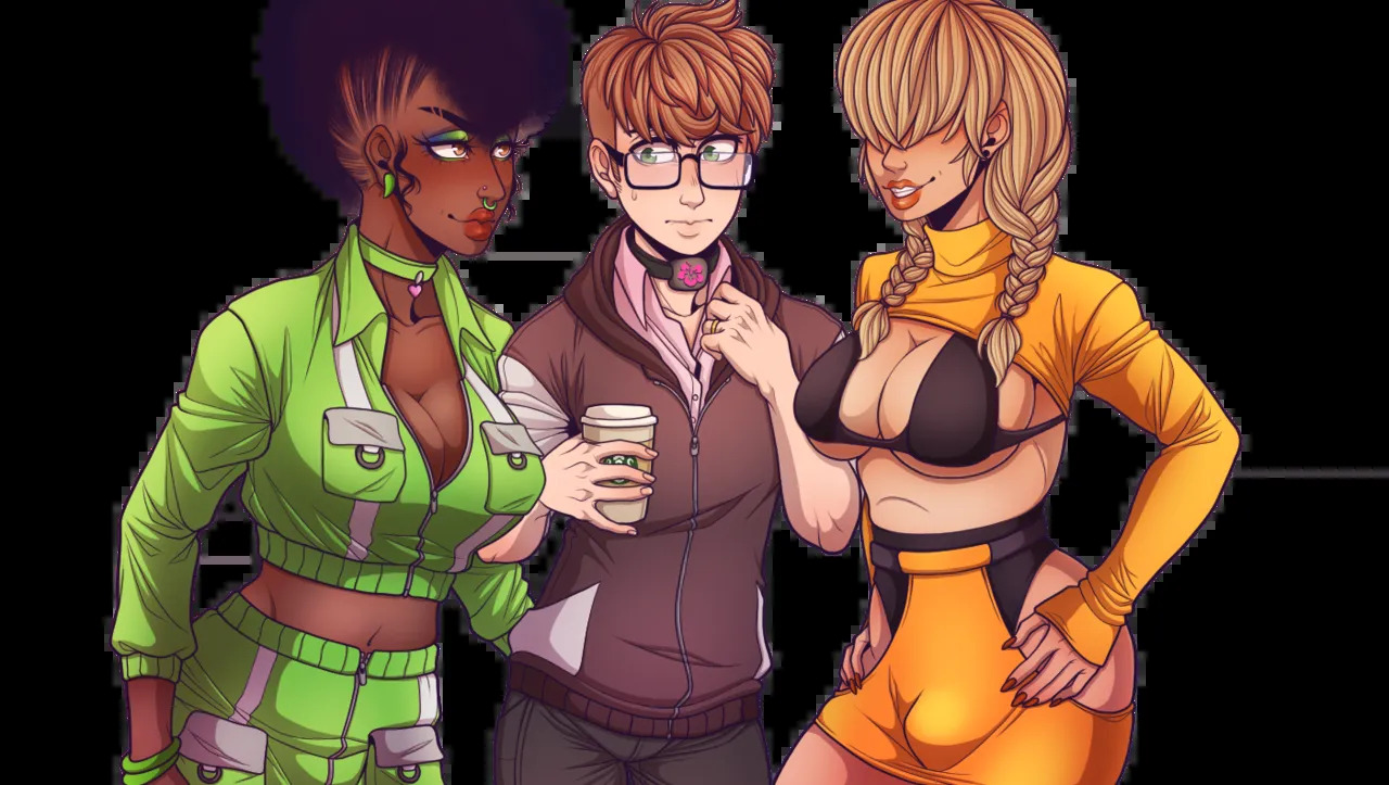 FutaDomWorld: My Futa Valentine (NTR) - Page 21