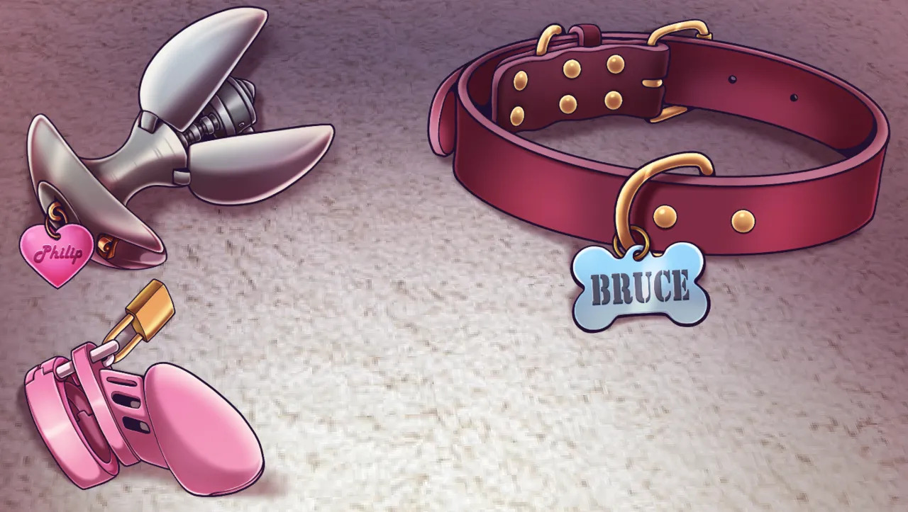 FutaDomWorld: My Futa Valentine (NTR) - Page 42