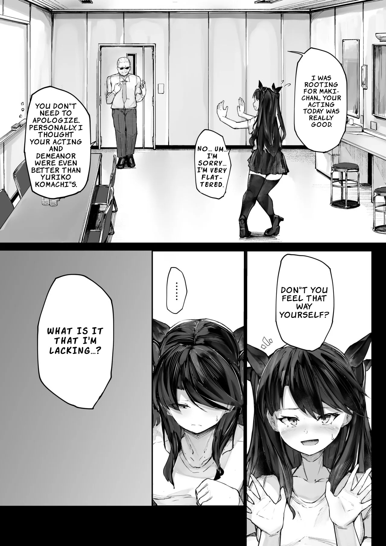 [Atugi de 5 (Murlachrot)] Kairaku Ochi shita Joyuu no Matsuro Zenpen [English] [LKK•Scans] [Digital] - Page 10