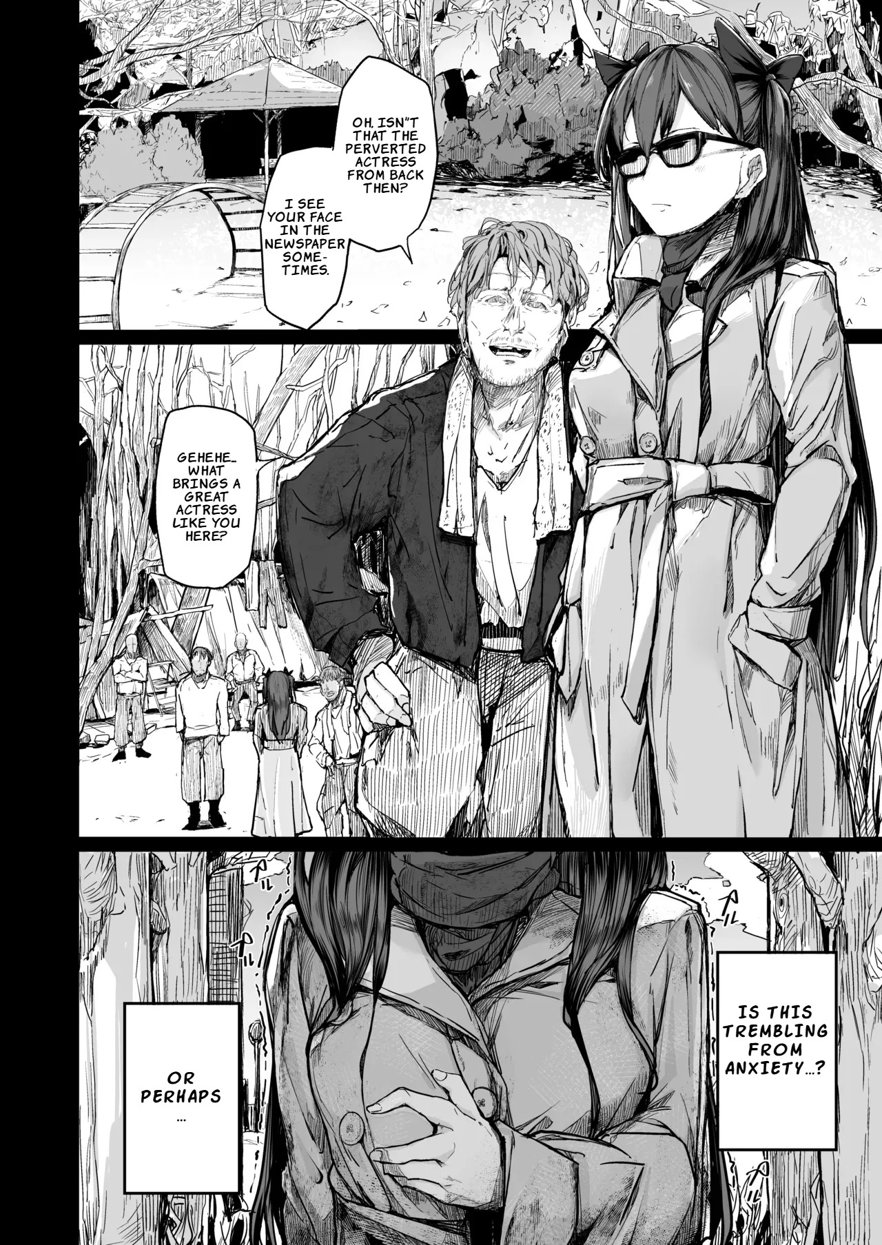 [Atugi de 5 (Murlachrot)] Kairaku Ochi shita Joyuu no Matsuro Zenpen [English] [LKK•Scans] [Digital] - Page 109