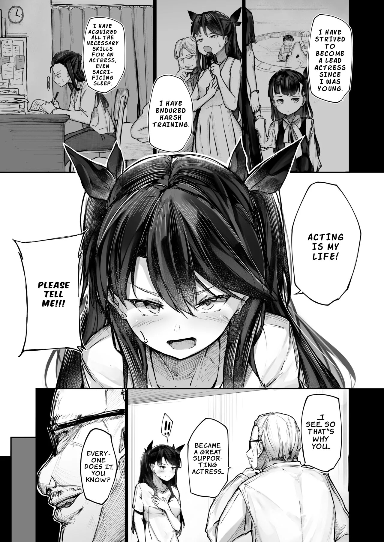 [Atugi de 5 (Murlachrot)] Kairaku Ochi shita Joyuu no Matsuro Zenpen [English] [LKK•Scans] [Digital] - Page 11