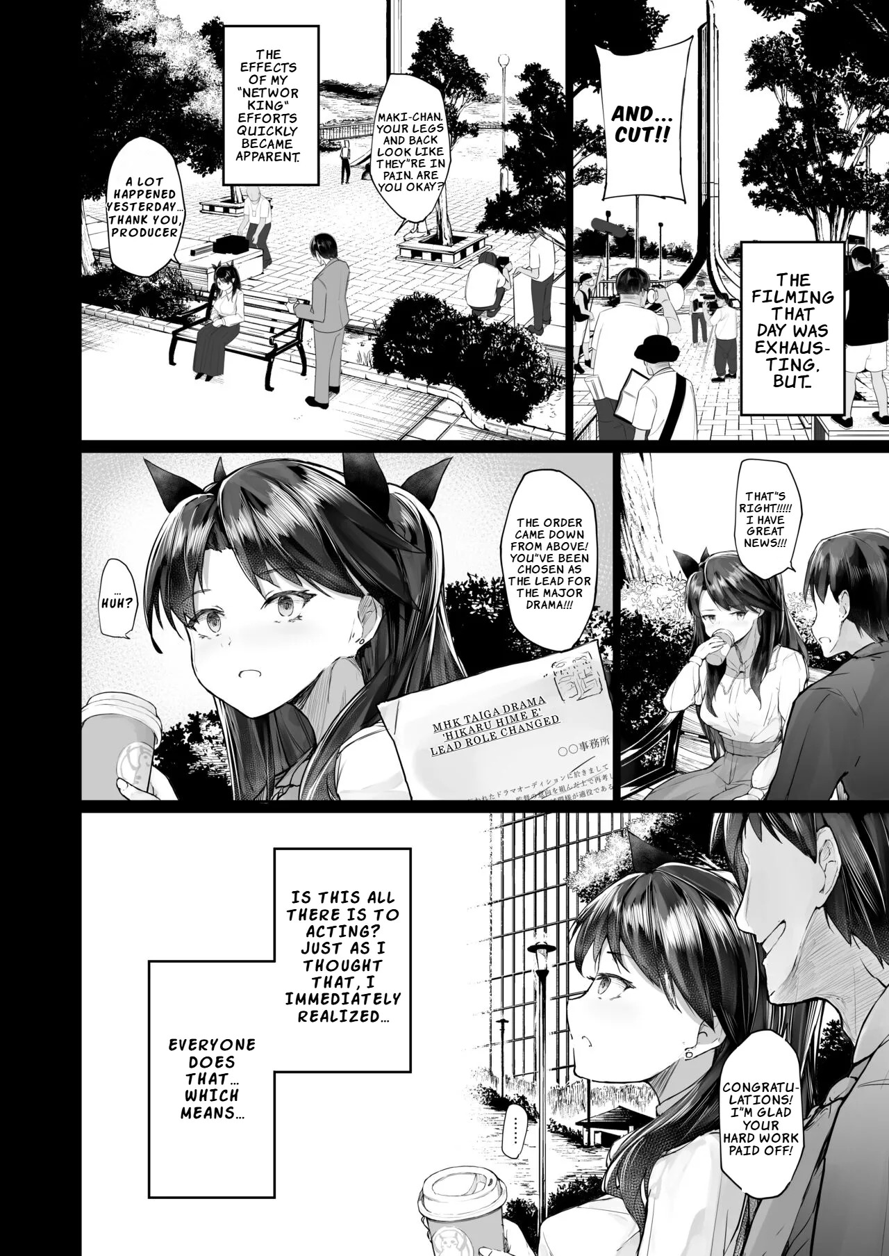 [Atugi de 5 (Murlachrot)] Kairaku Ochi shita Joyuu no Matsuro Zenpen [English] [LKK•Scans] [Digital] - Page 28