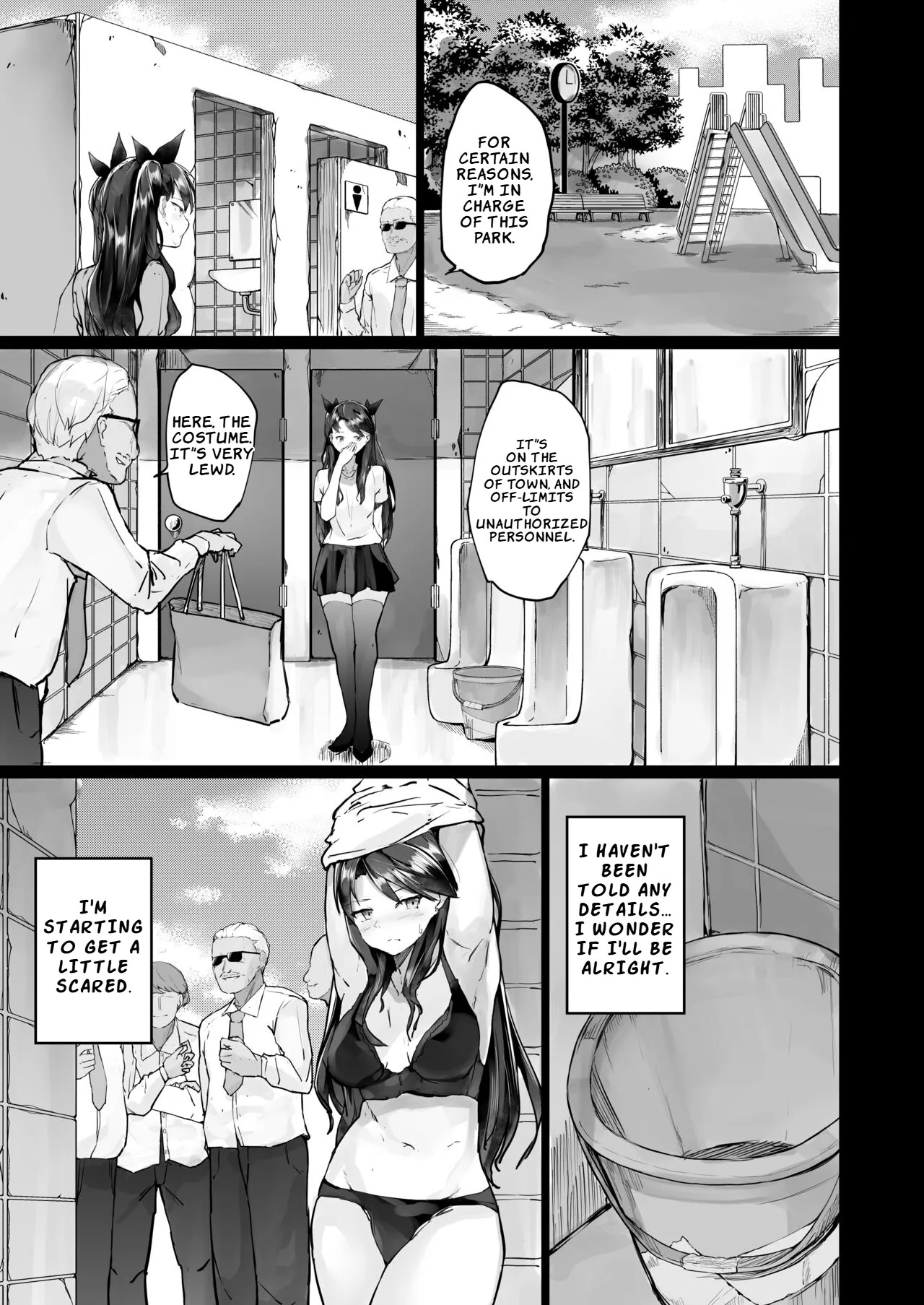 [Atugi de 5 (Murlachrot)] Kairaku Ochi shita Joyuu no Matsuro Zenpen [English] [LKK•Scans] [Digital] - Page 35