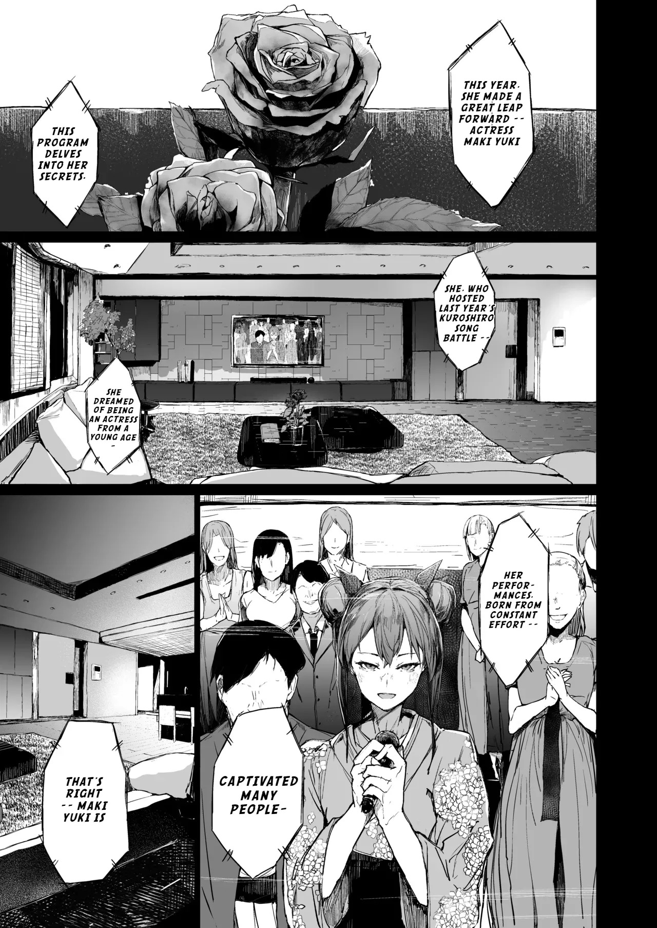[Atugi de 5 (Murlachrot)] Kairaku Ochi shita Joyuu no Matsuro Zenpen [English] [LKK•Scans] [Digital] - Page 64