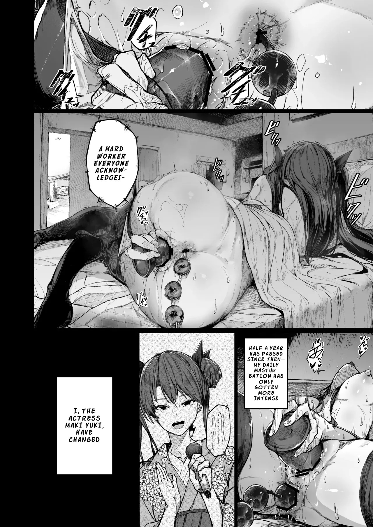 [Atugi de 5 (Murlachrot)] Kairaku Ochi shita Joyuu no Matsuro Zenpen [English] [LKK•Scans] [Digital] - Page 65