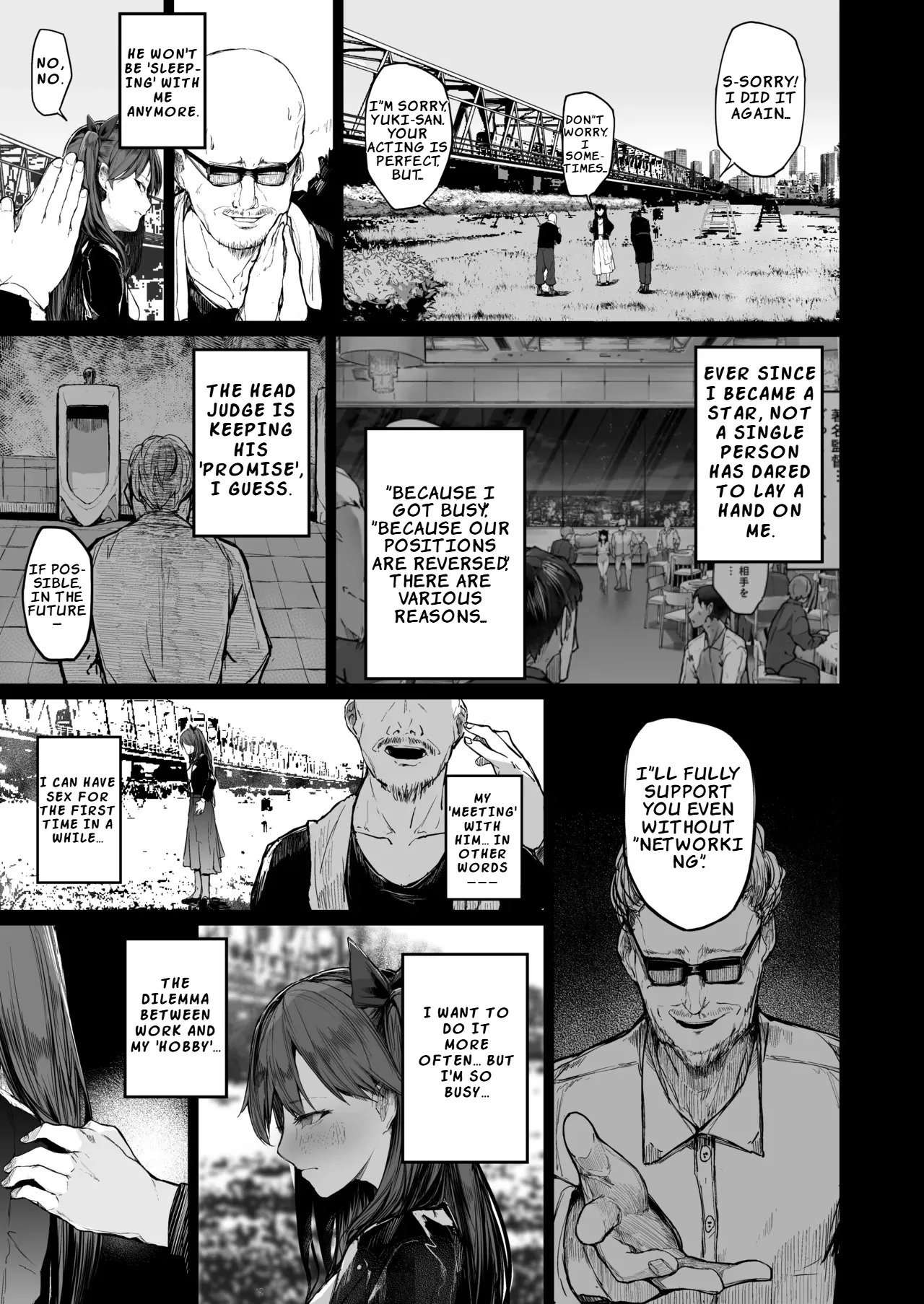 [Atugi de 5 (Murlachrot)] Kairaku Ochi shita Joyuu no Matsuro Zenpen [English] [LKK•Scans] [Digital] - Page 76