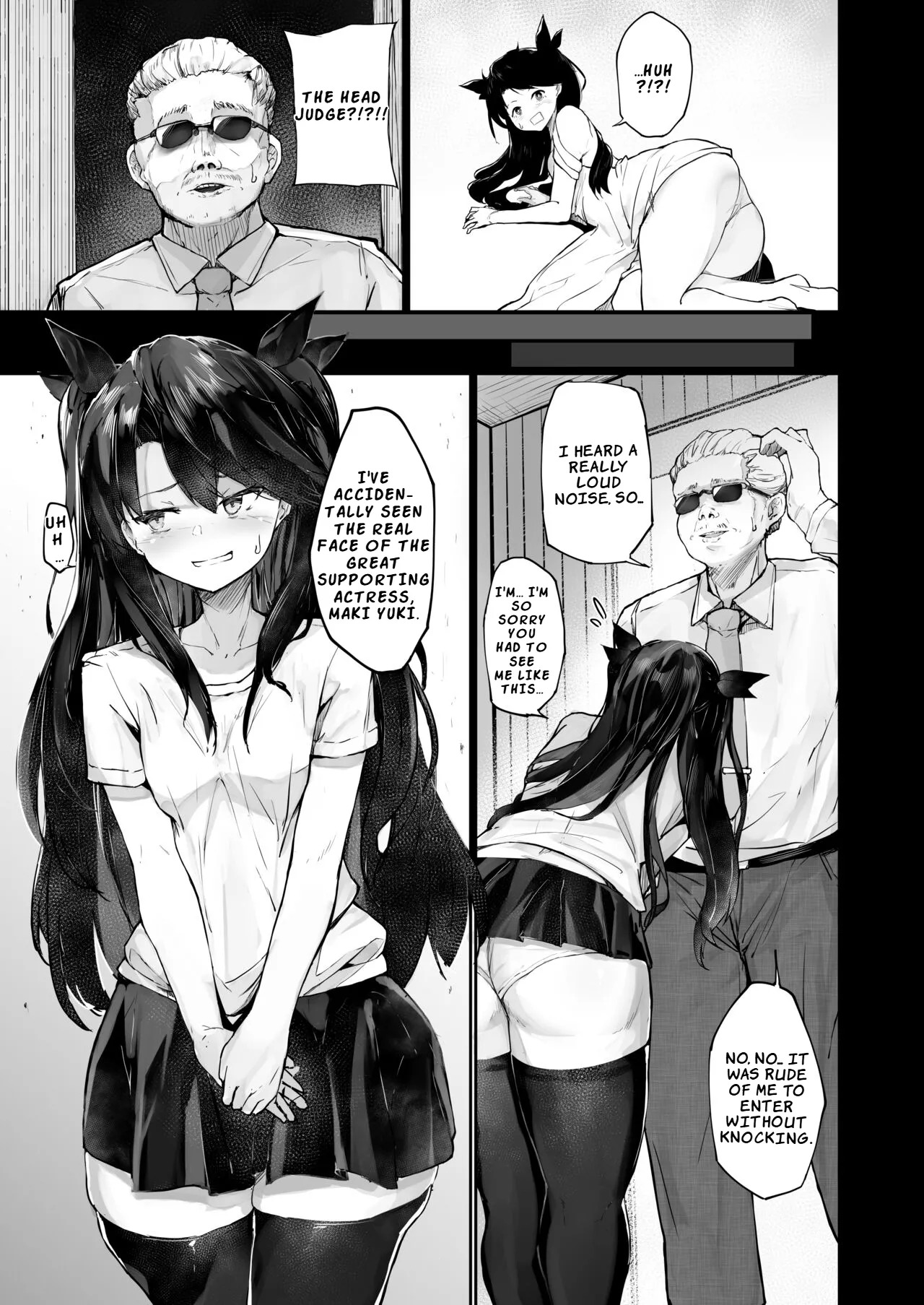 [Atugi de 5 (Murlachrot)] Kairaku Ochi shita Joyuu no Matsuro Zenpen [English] [LKK•Scans] [Digital] - Page 9