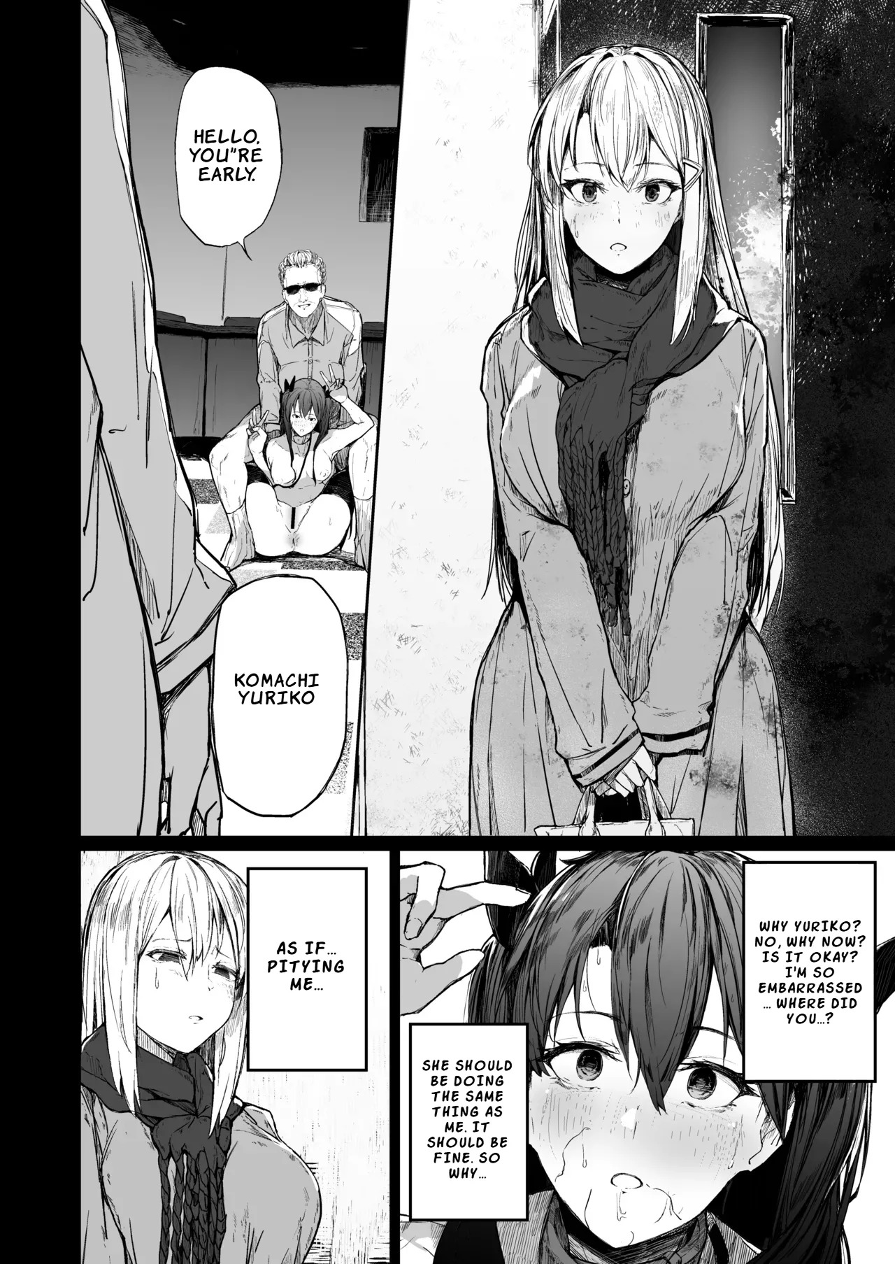 [Atugi de 5 (Murlachrot)] Kairaku Ochi shita Joyuu no Matsuro Zenpen [English] [LKK•Scans] [Digital] - Page 97