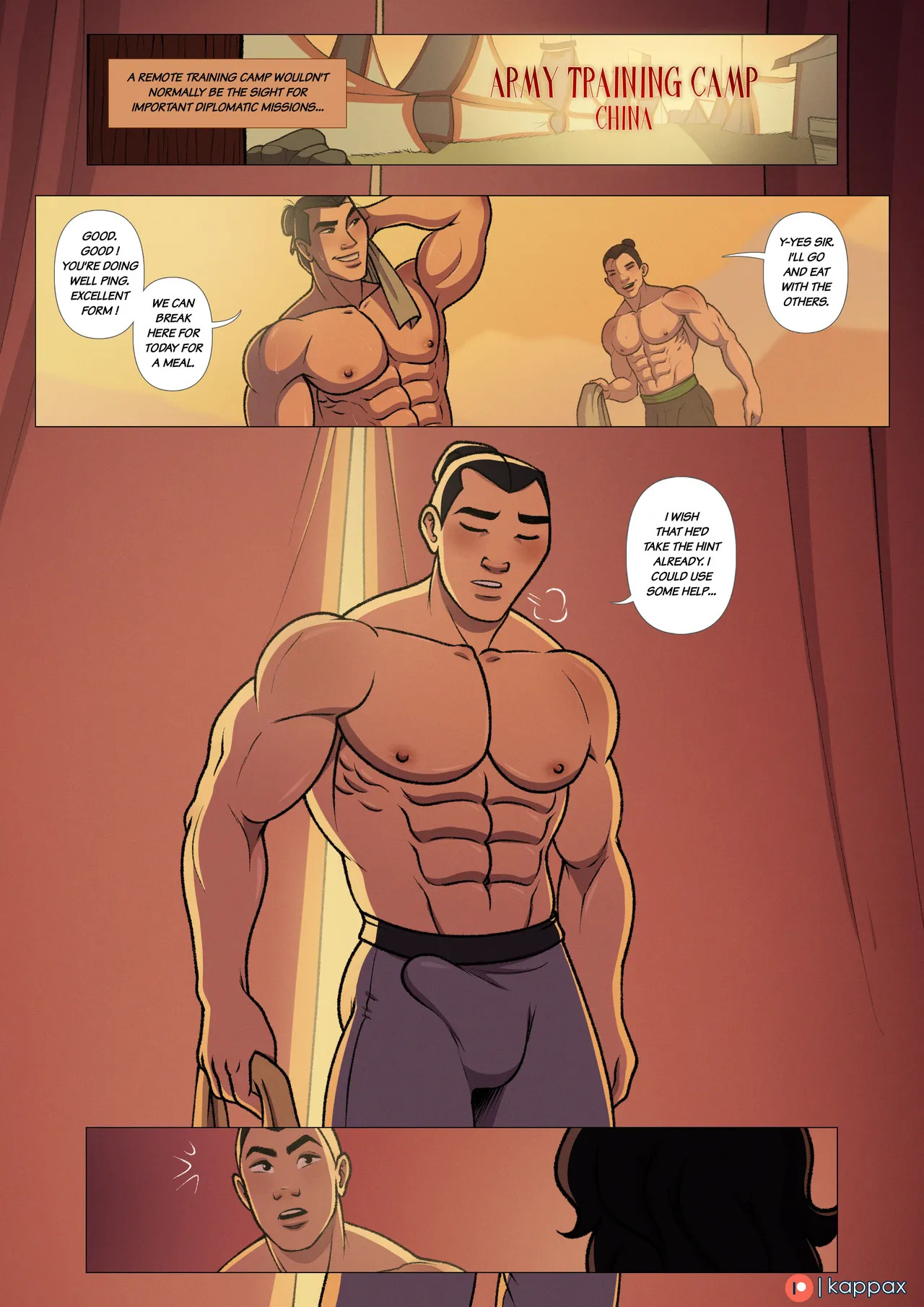 [KappaX] The Diplomat (Updated) - Page 15