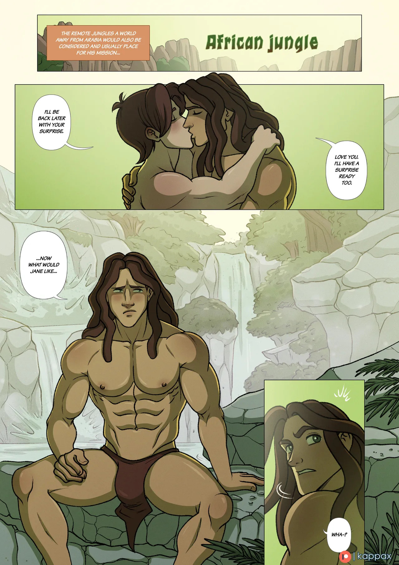 [KappaX] The Diplomat (Updated) - Page 24