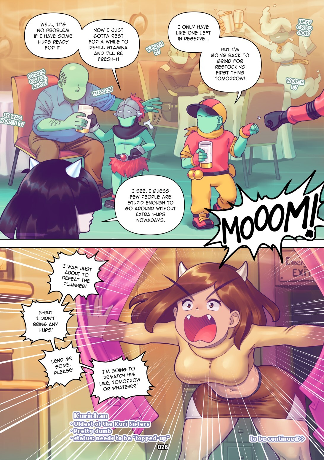 [Supersatanson] Plumber + Princess 3 (Super Mario Bros.) - Page 30