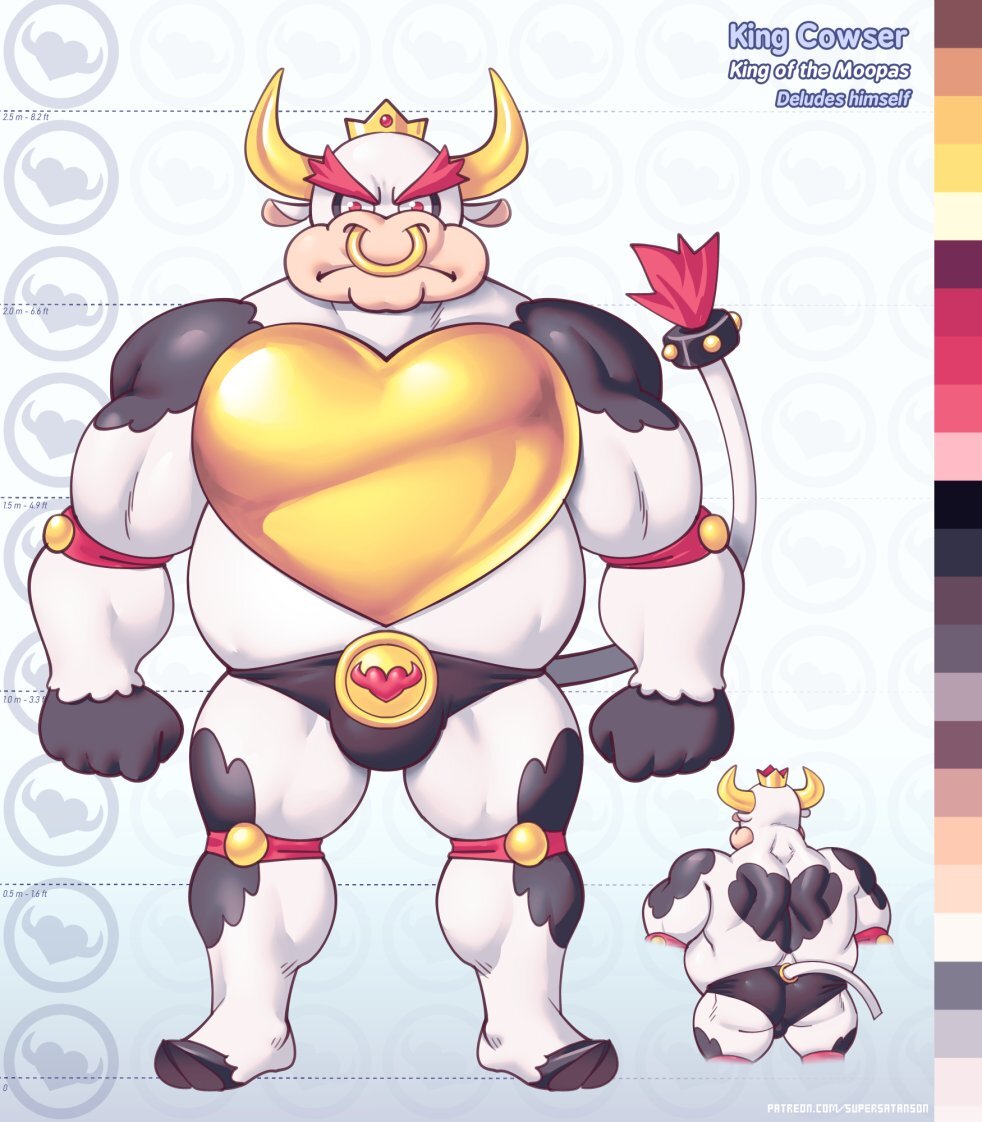 [Supersatanson] Plumber + Princess 3 (Super Mario Bros.) - Page 37