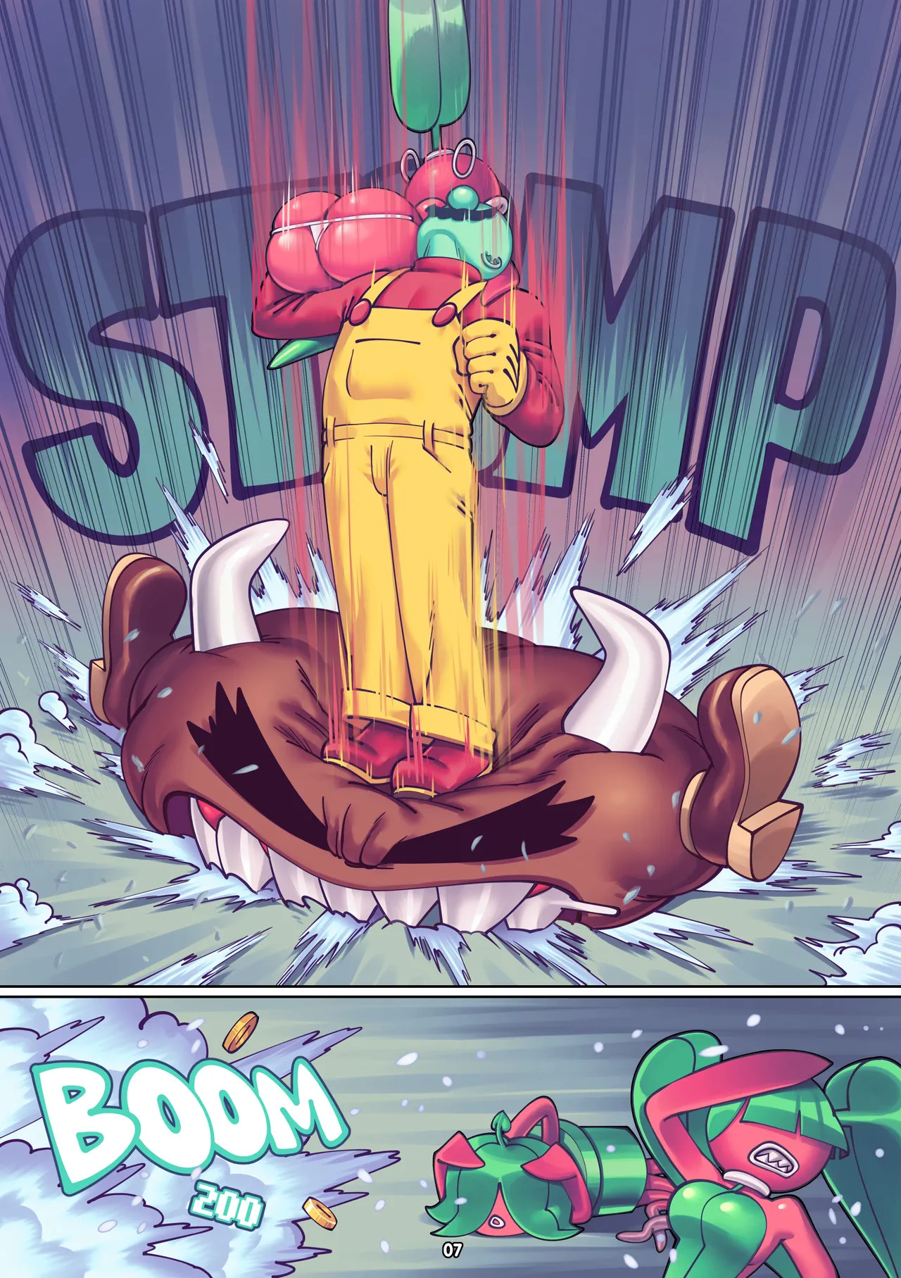 [Supersatanson] Plumber + Princess 3 (Super Mario Bros.) - Page 9