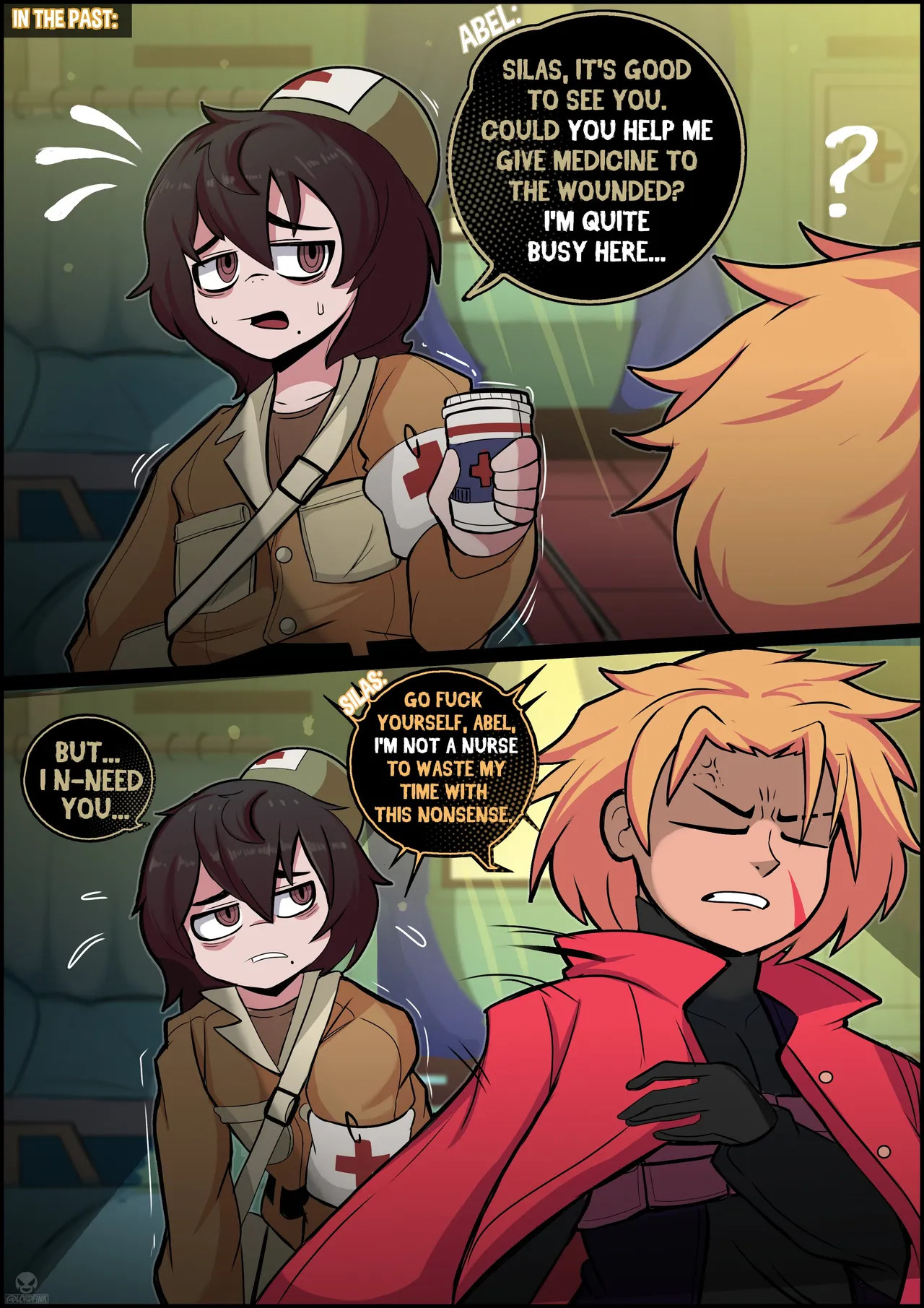 [LordFink] Platoon mates (Ongoing?) (OC of faperton2) - Page 3