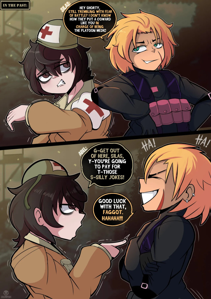 [LordFink] Platoon mates (Ongoing?) (OC of faperton2)