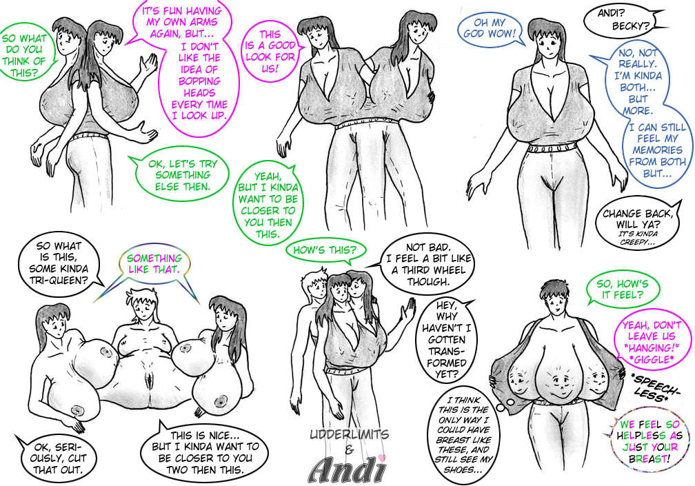 [moduloks] Udder Limits & Andi (weird sex fusion TF) - Page 15