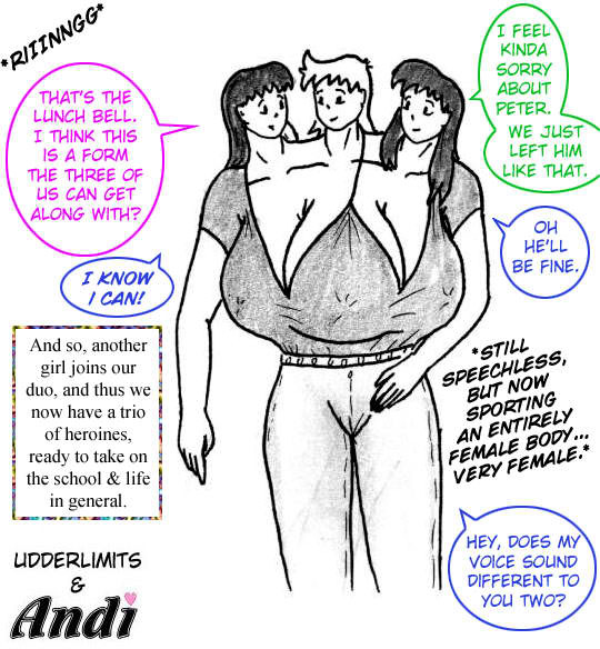 [moduloks] Udder Limits & Andi (weird sex fusion TF) - Page 16