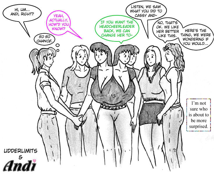 [moduloks] Udder Limits & Andi (weird sex fusion TF) - Page 9