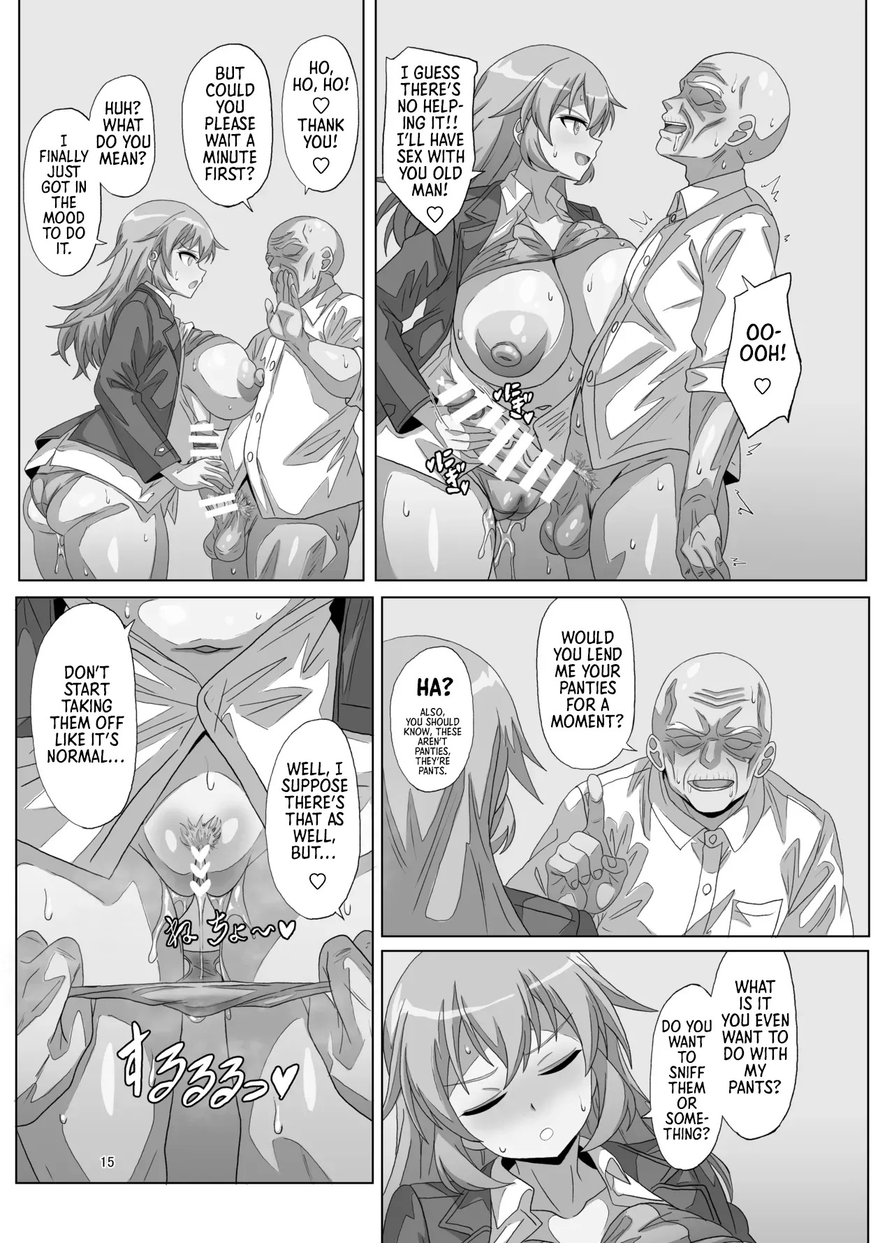 [Grand Chario (Arobiro)] SLOW MEETS SPEED (Strike Witches) [English] [Morally Bankrupt Wizard Translations] - Page 15