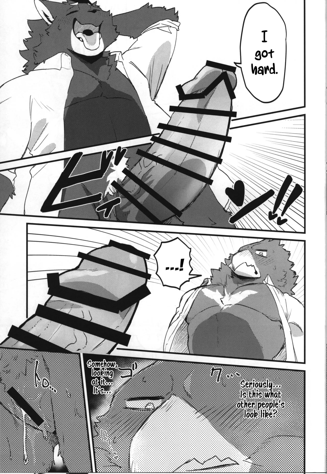 [Nokiasenki] Adolescent Wolf x Bird!! [Eng] - Page 11