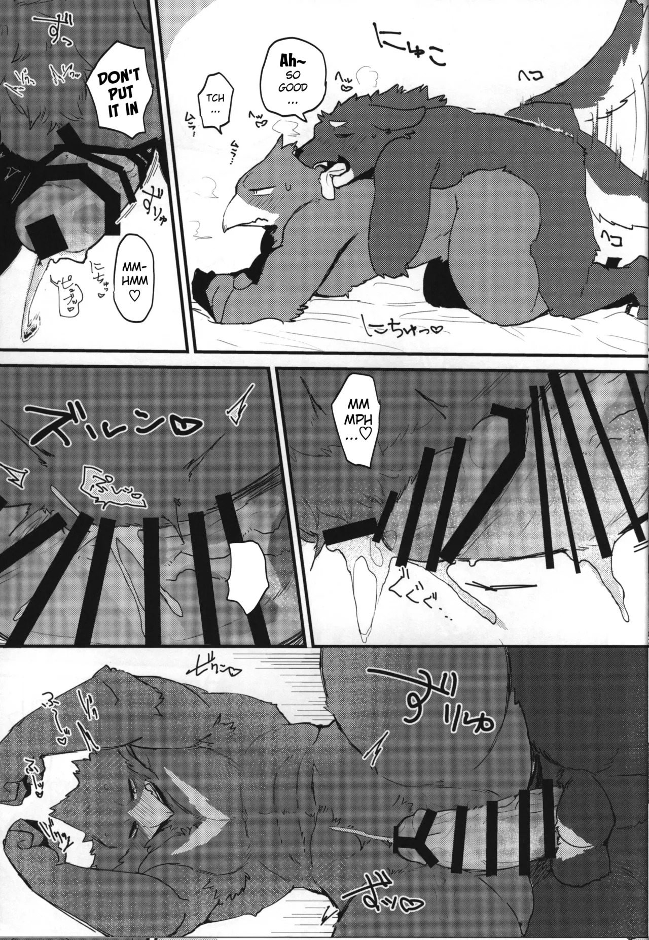 [Nokiasenki] Adolescent Wolf x Bird!! [Eng] - Page 13
