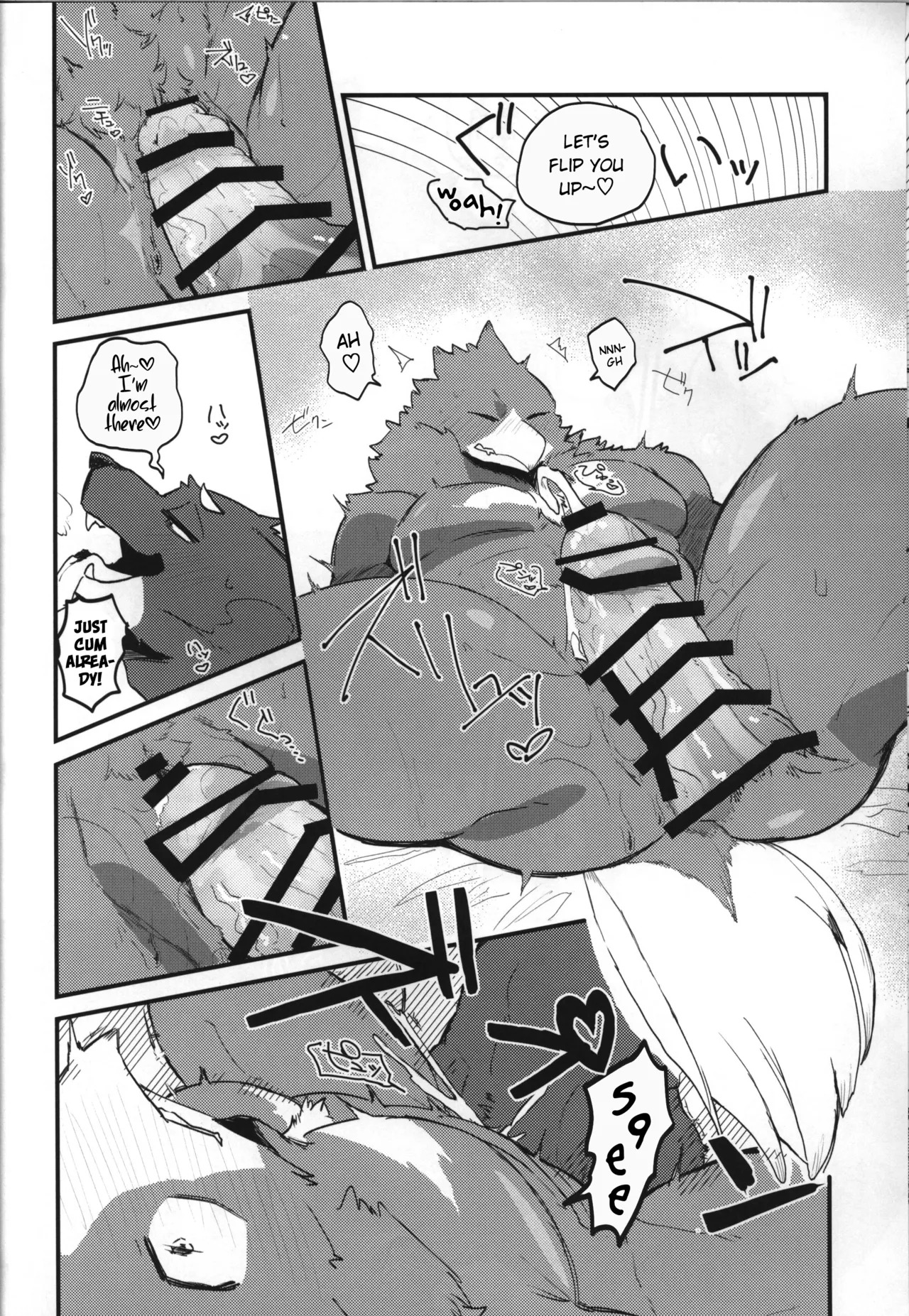 [Nokiasenki] Adolescent Wolf x Bird!! [Eng] - Page 14