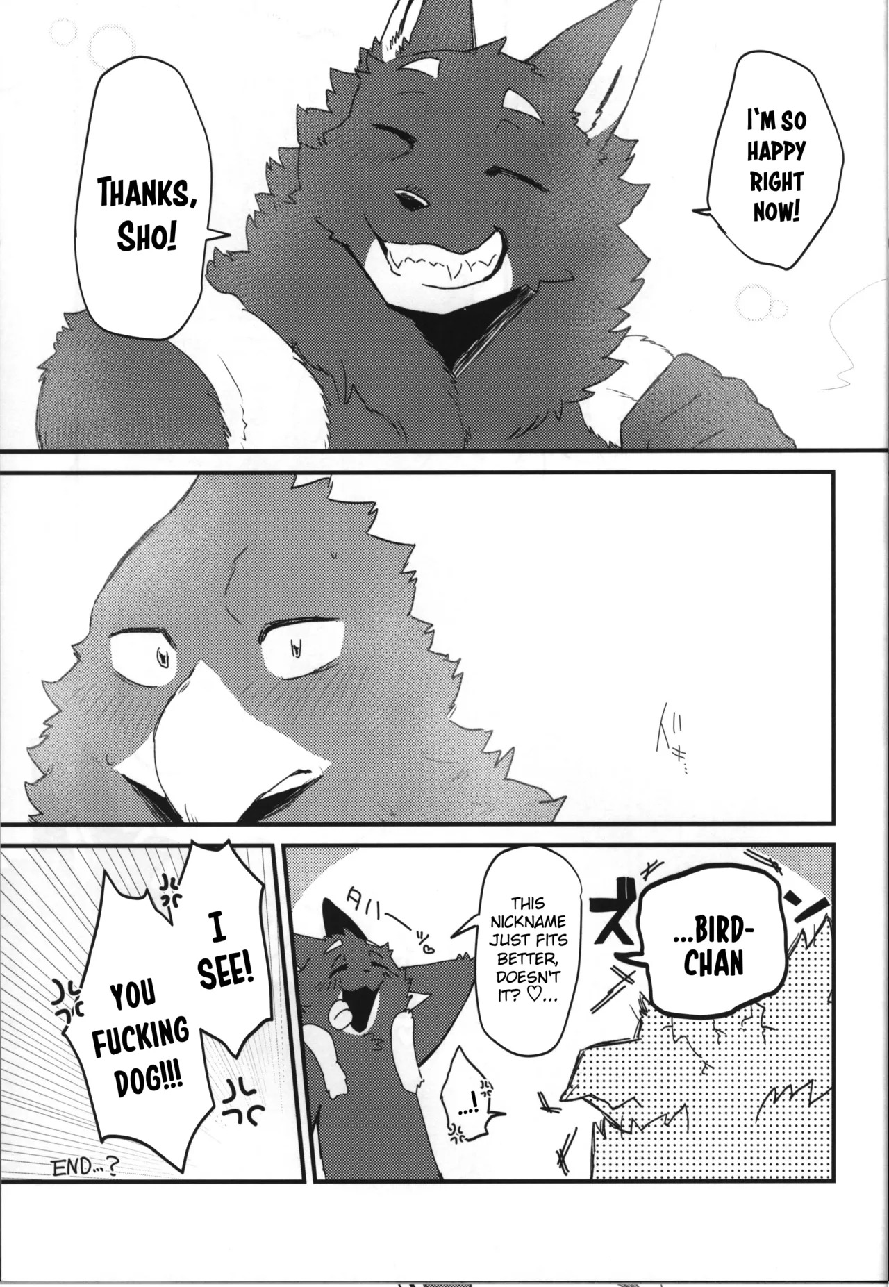 [Nokiasenki] Adolescent Wolf x Bird!! [Eng] - Page 25