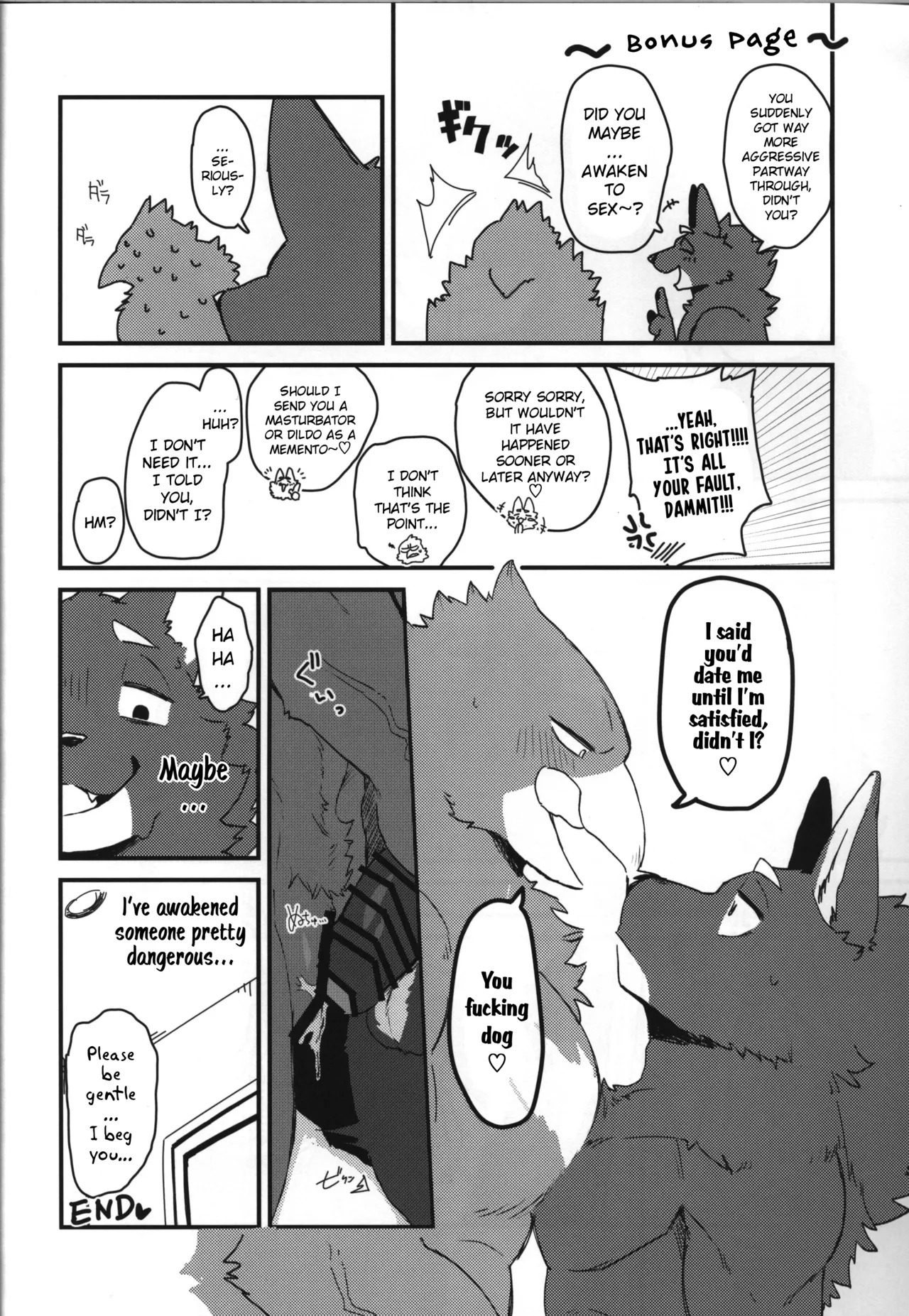 [Nokiasenki] Adolescent Wolf x Bird!! [Eng] - Page 26