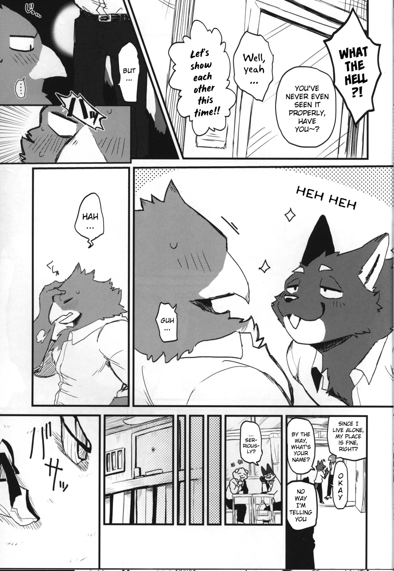 [Nokiasenki] Adolescent Wolf x Bird!! [Eng] - Page 9