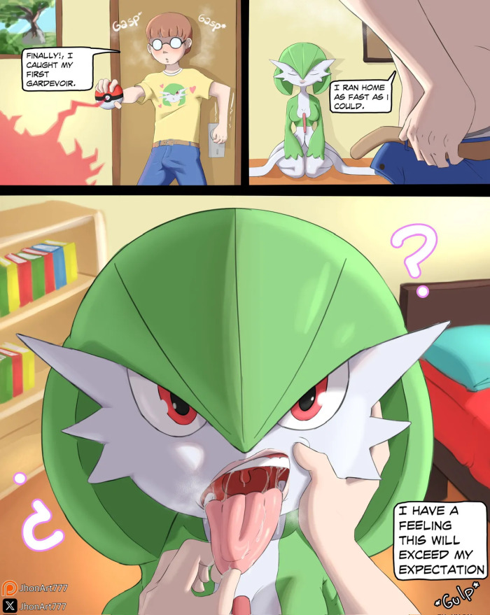 [JhonArt777] My First Gardevoir (Pokemon)