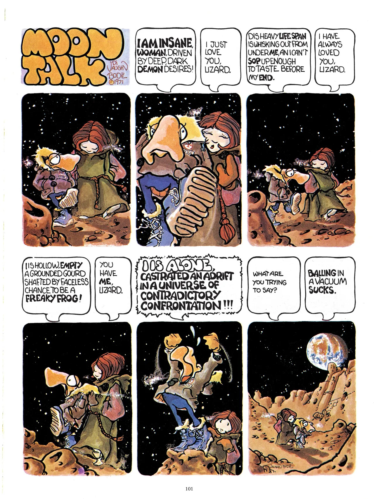 [Vaughn Bodé] Vaughn Bode’s Complete Deadbone Erotica - Page 101