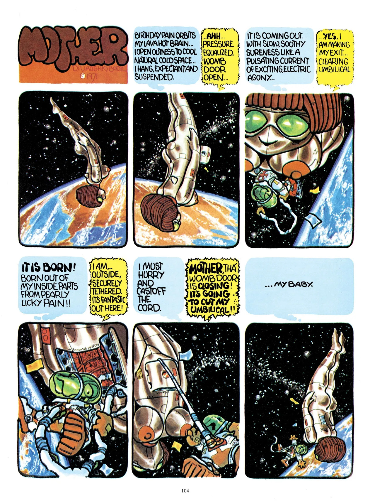 [Vaughn Bodé] Vaughn Bode’s Complete Deadbone Erotica - Page 104