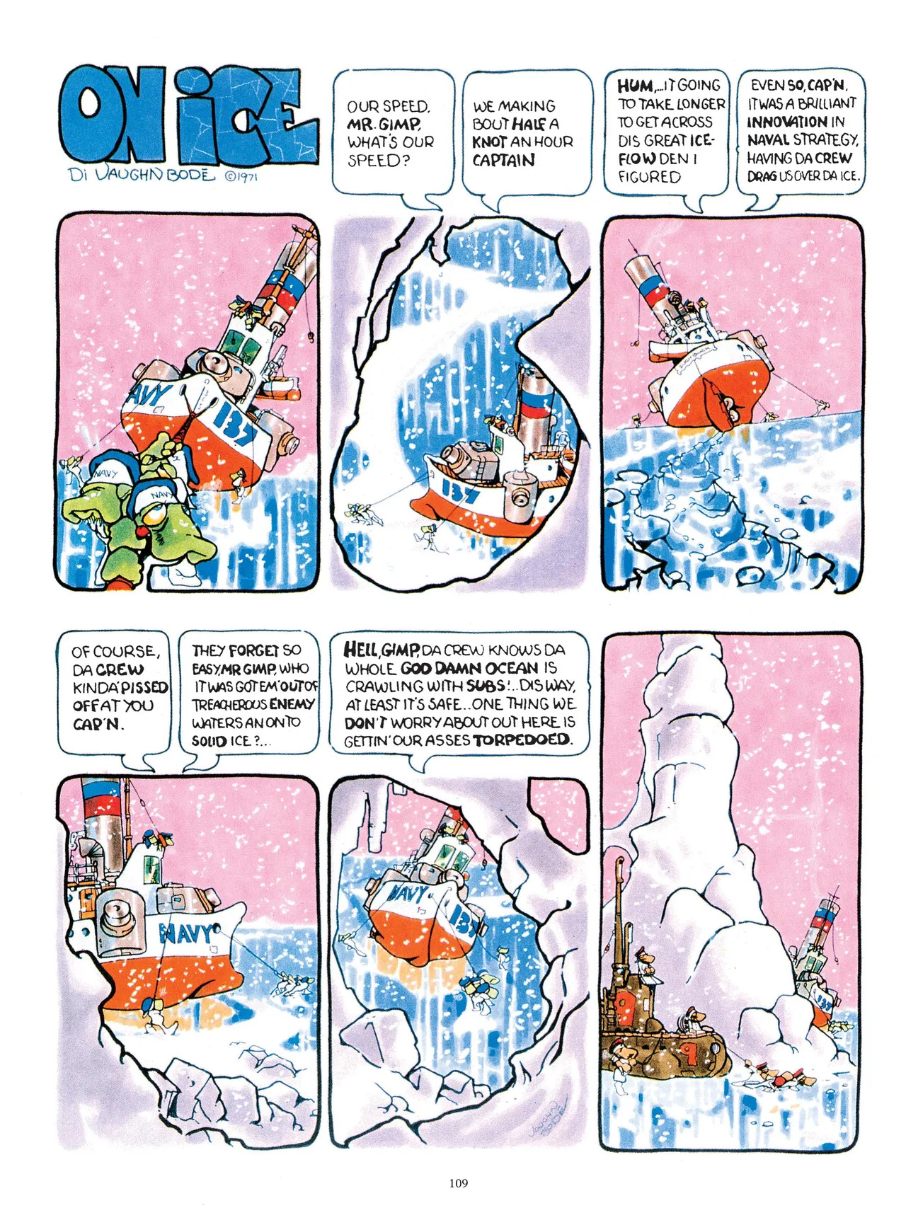 [Vaughn Bodé] Vaughn Bode’s Complete Deadbone Erotica - Page 109