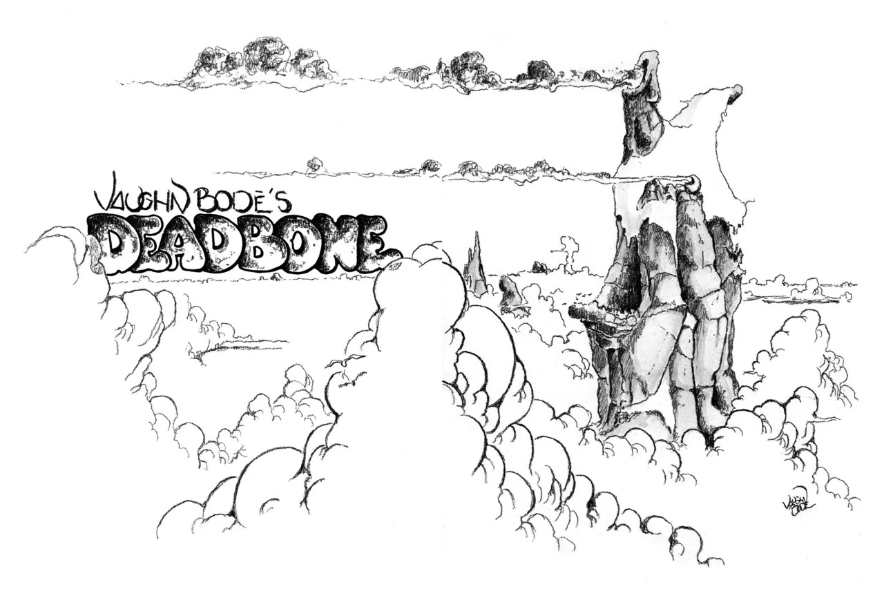 [Vaughn Bodé] Vaughn Bode’s Complete Deadbone Erotica - Page 11