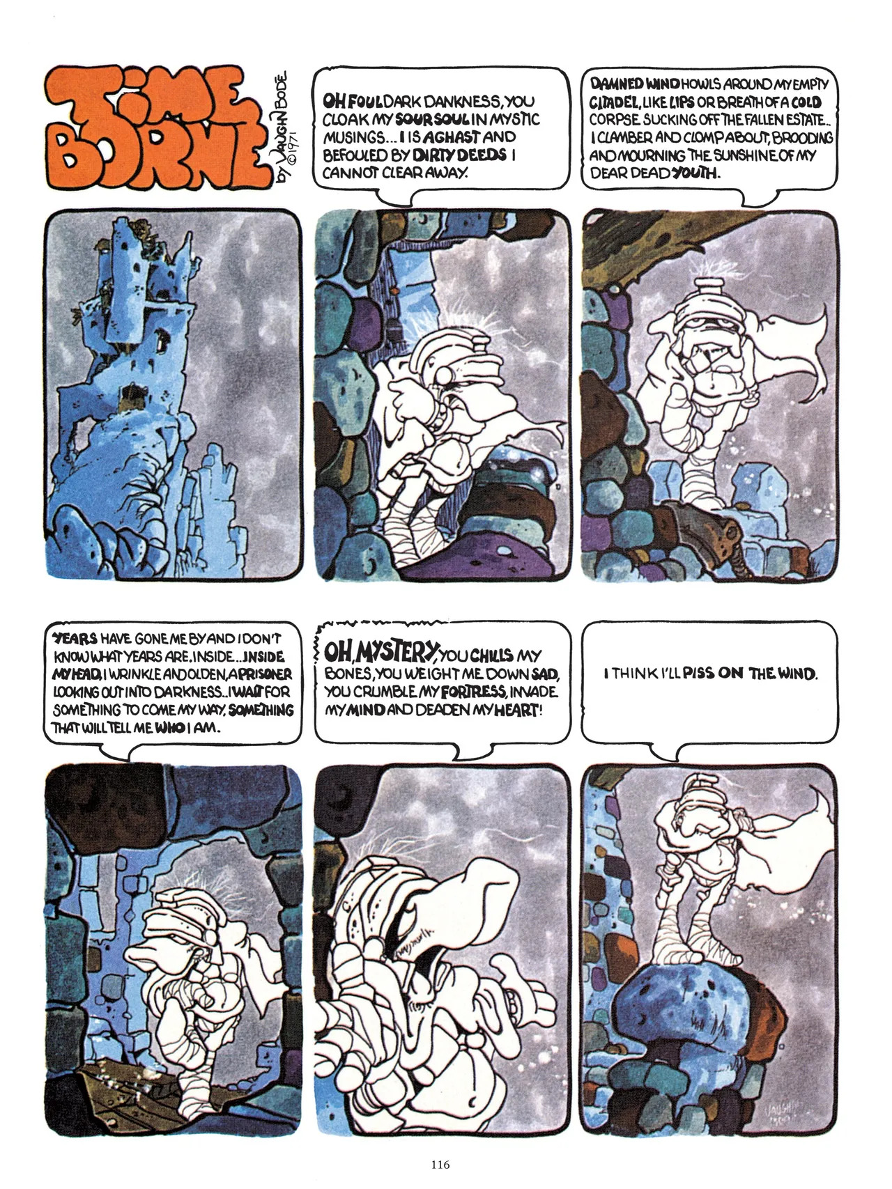 [Vaughn Bodé] Vaughn Bode’s Complete Deadbone Erotica - Page 116