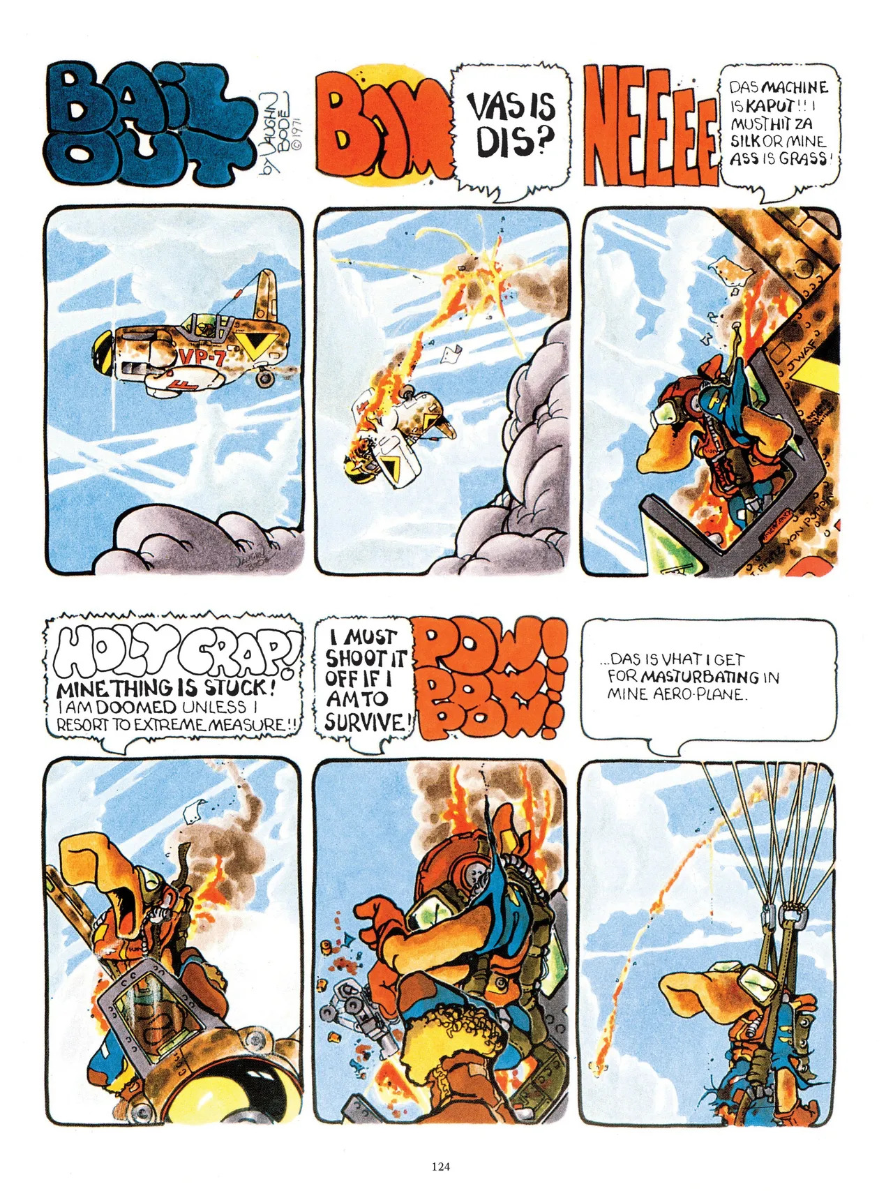 [Vaughn Bodé] Vaughn Bode’s Complete Deadbone Erotica - Page 124
