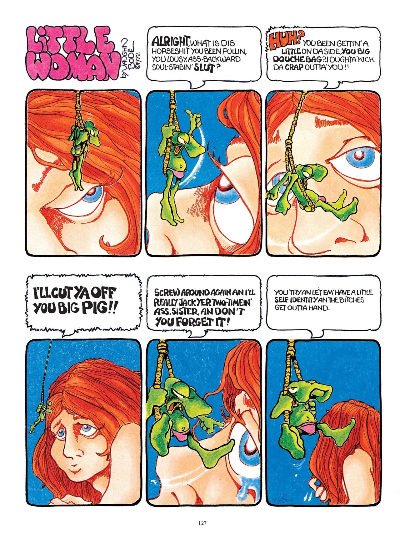 [Vaughn Bodé] Vaughn Bode’s Complete Deadbone Erotica - Page 127