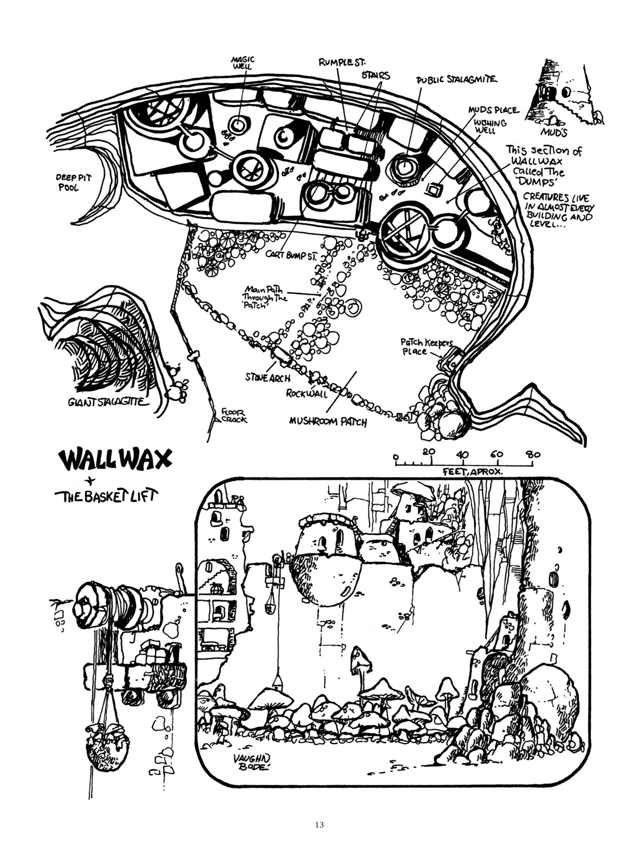 [Vaughn Bodé] Vaughn Bode’s Complete Deadbone Erotica - Page 13