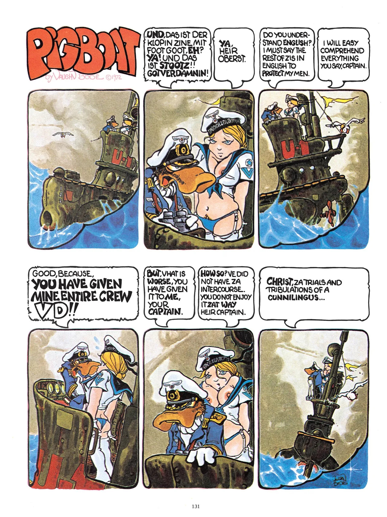 [Vaughn Bodé] Vaughn Bode’s Complete Deadbone Erotica - Page 131