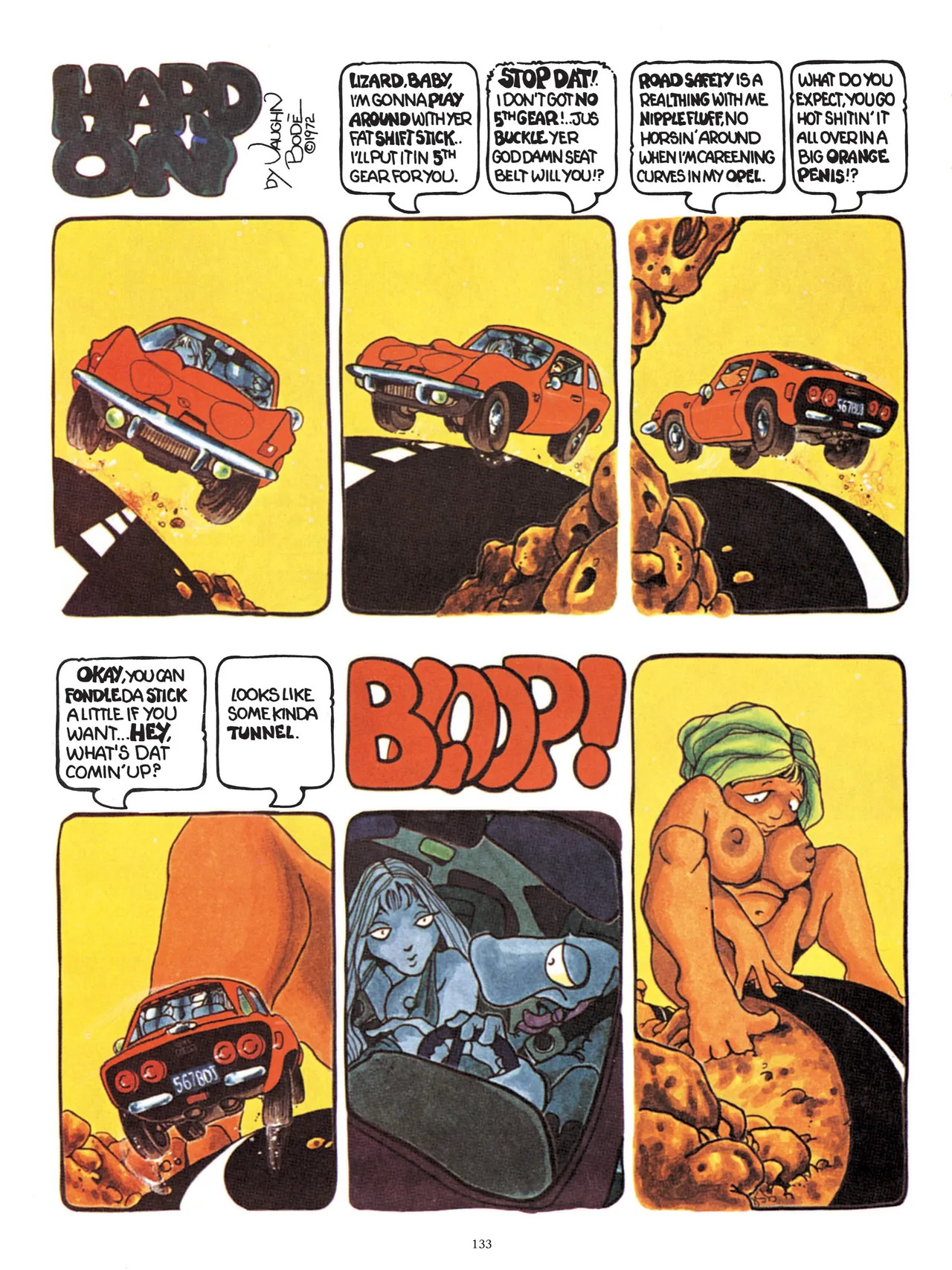 [Vaughn Bodé] Vaughn Bode’s Complete Deadbone Erotica - Page 133