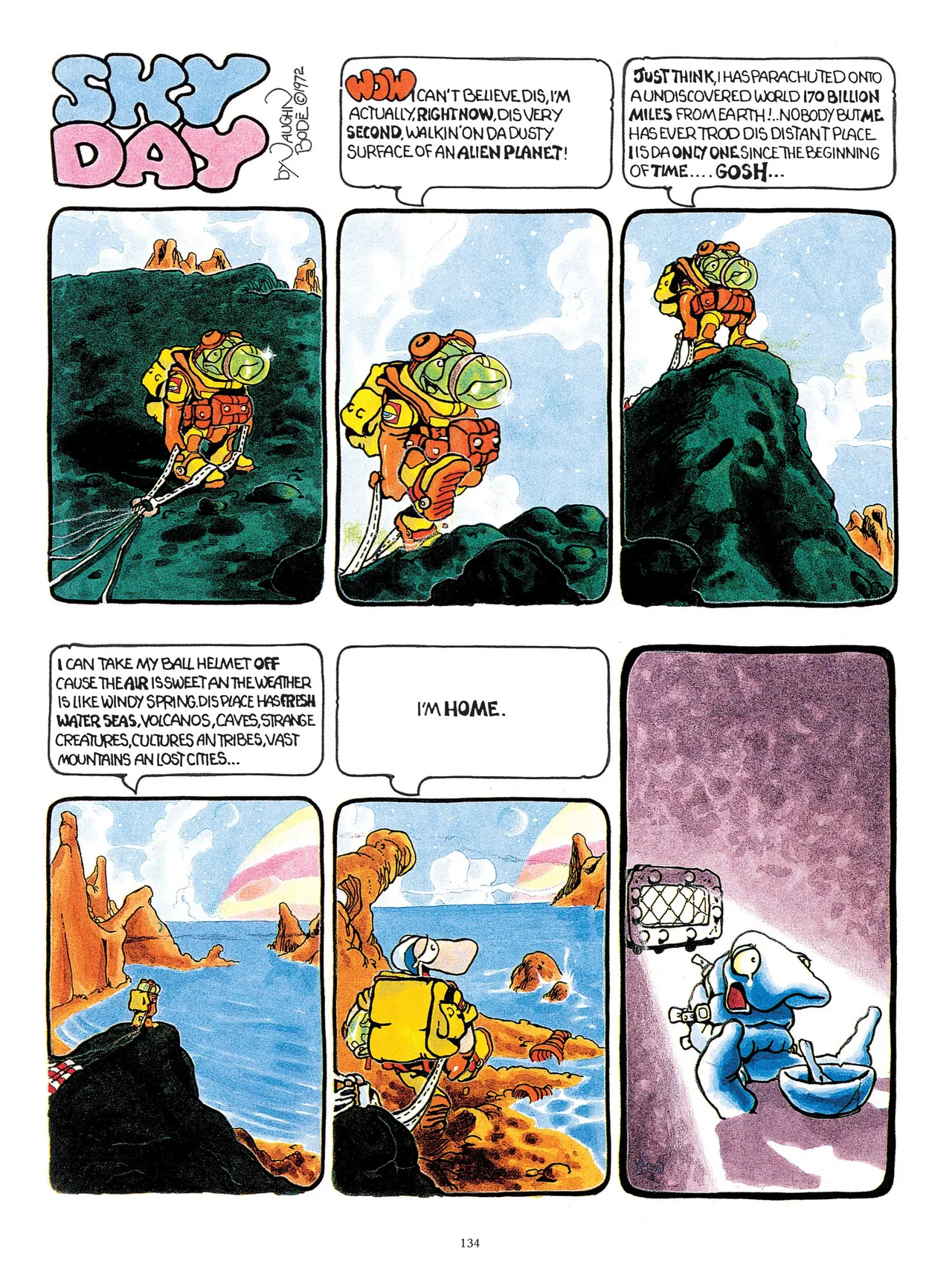 [Vaughn Bodé] Vaughn Bode’s Complete Deadbone Erotica - Page 134