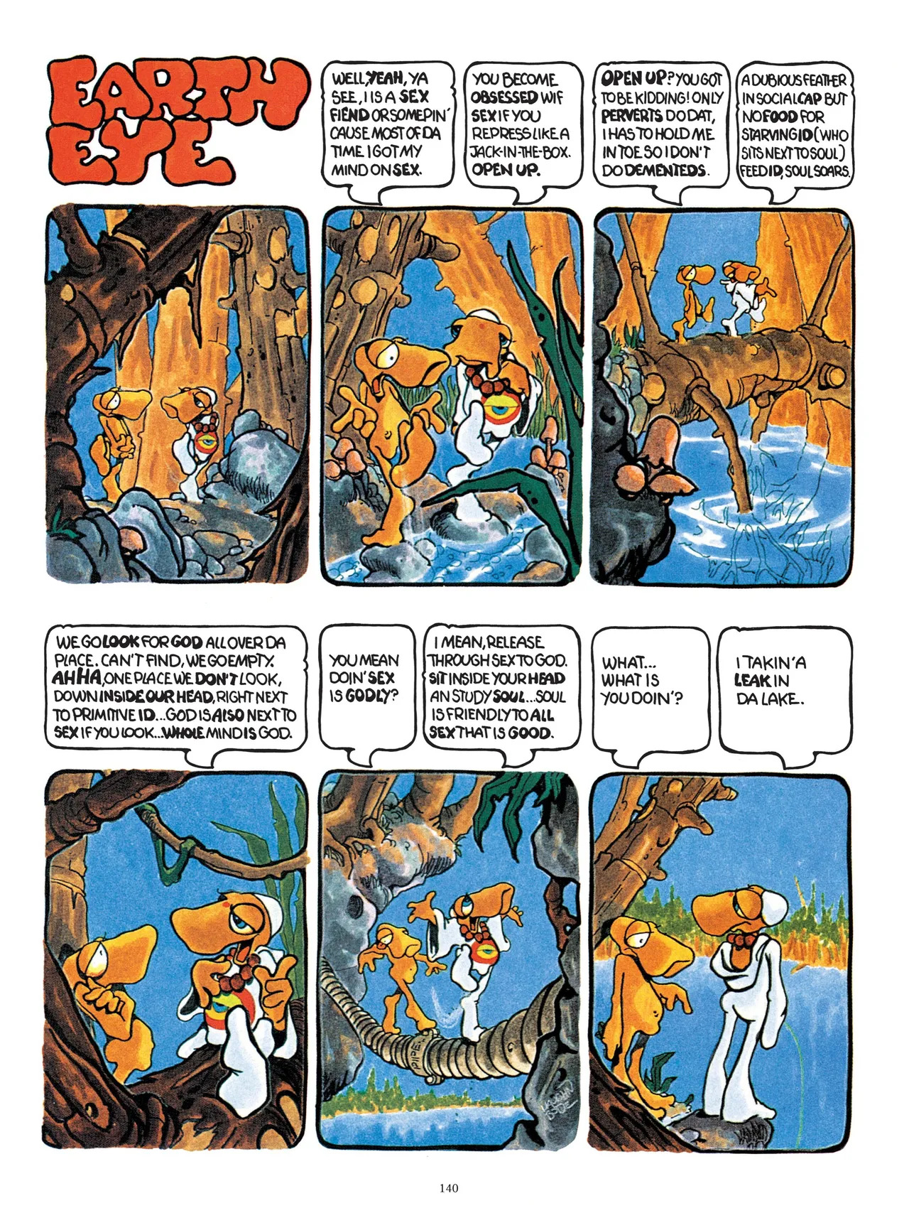 [Vaughn Bodé] Vaughn Bode’s Complete Deadbone Erotica - Page 140