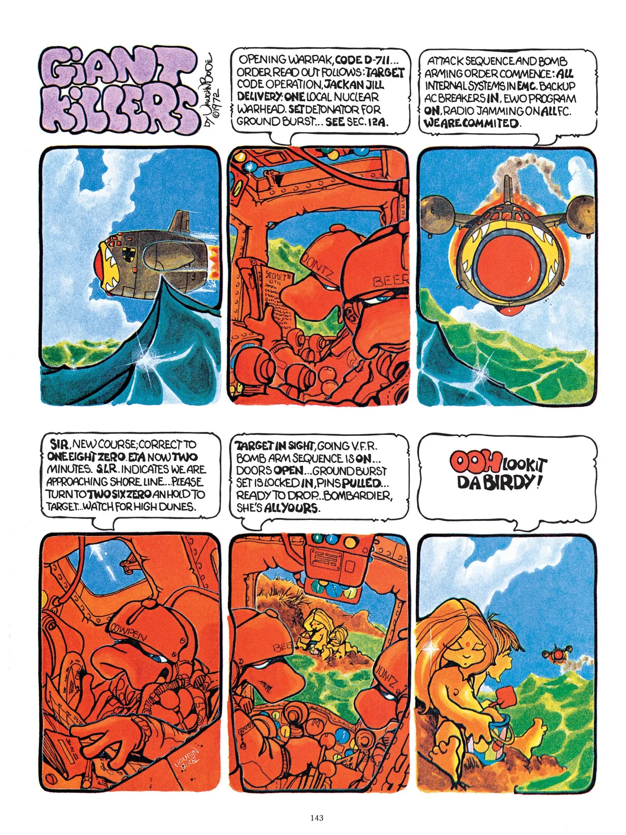 [Vaughn Bodé] Vaughn Bode’s Complete Deadbone Erotica - Page 143