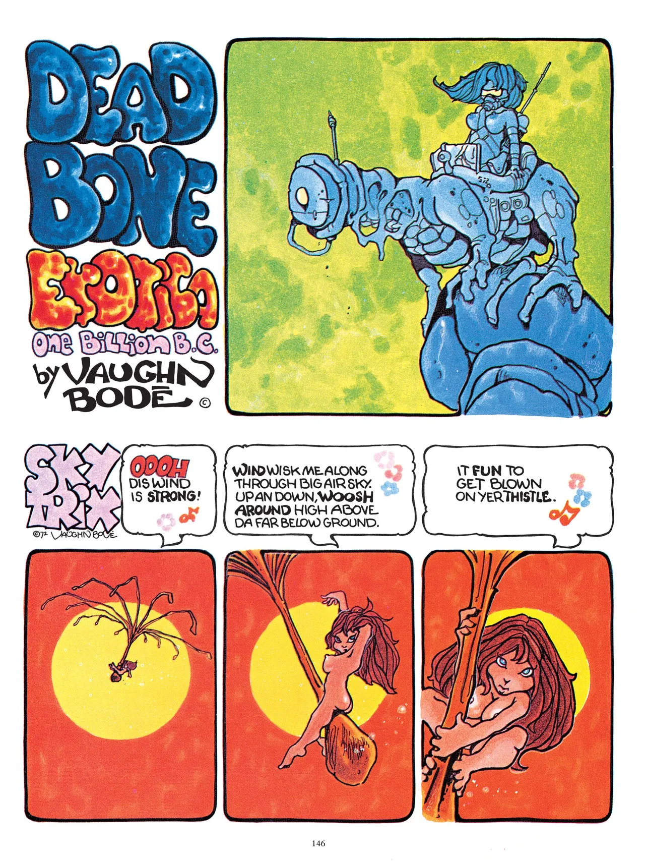 [Vaughn Bodé] Vaughn Bode’s Complete Deadbone Erotica - Page 146