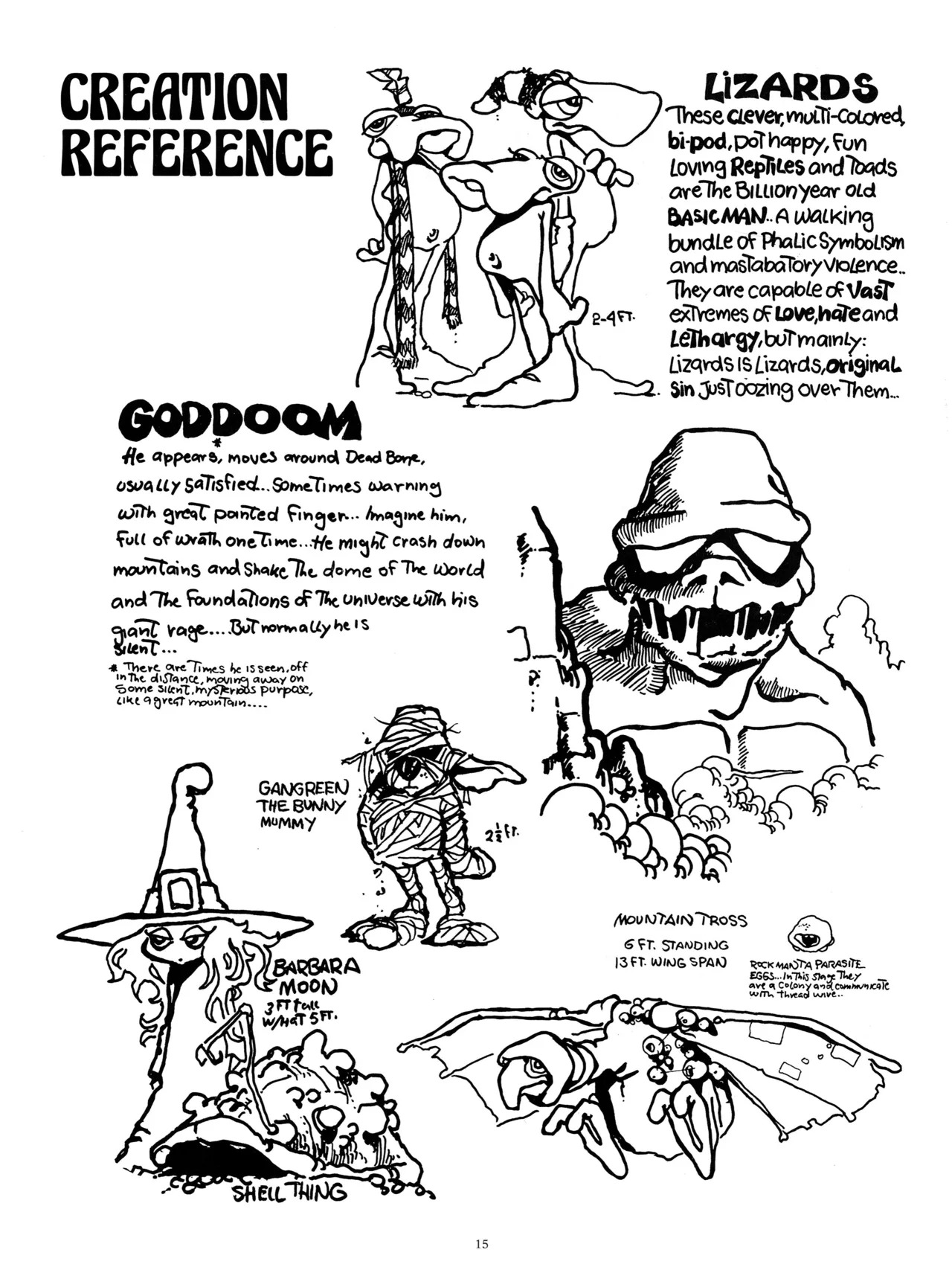 [Vaughn Bodé] Vaughn Bode’s Complete Deadbone Erotica - Page 15