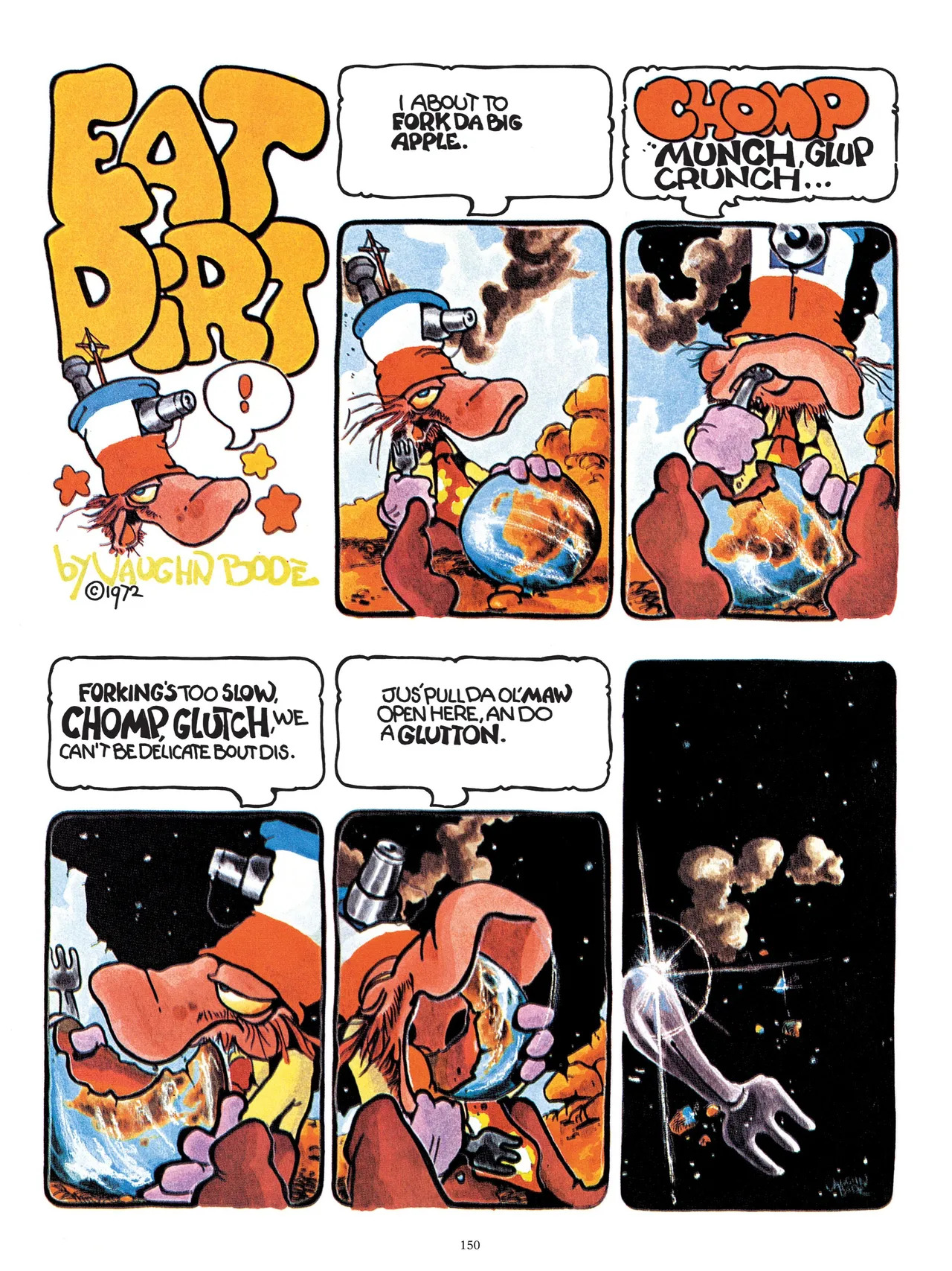 [Vaughn Bodé] Vaughn Bode’s Complete Deadbone Erotica - Page 150