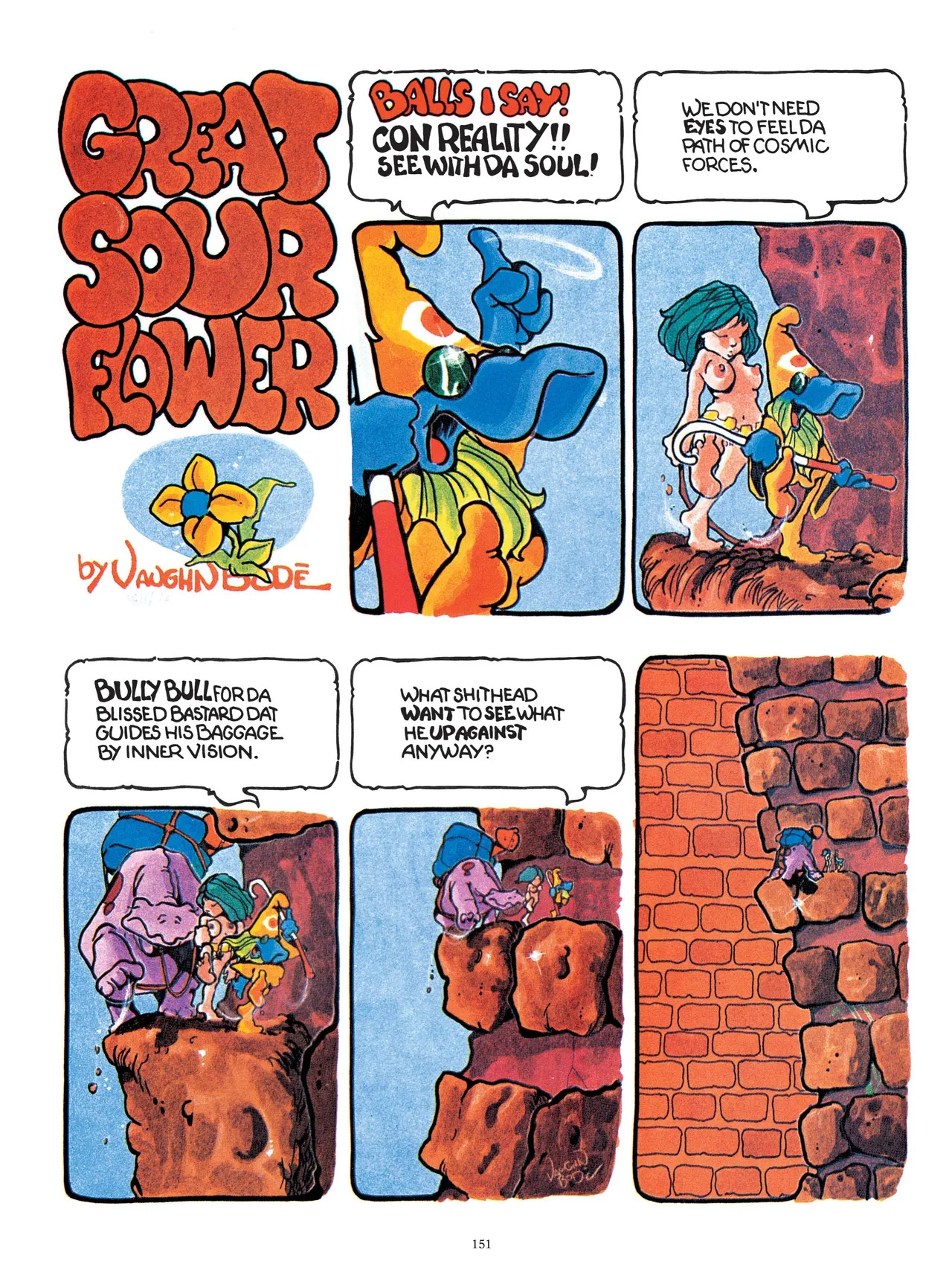 [Vaughn Bodé] Vaughn Bode’s Complete Deadbone Erotica - Page 151