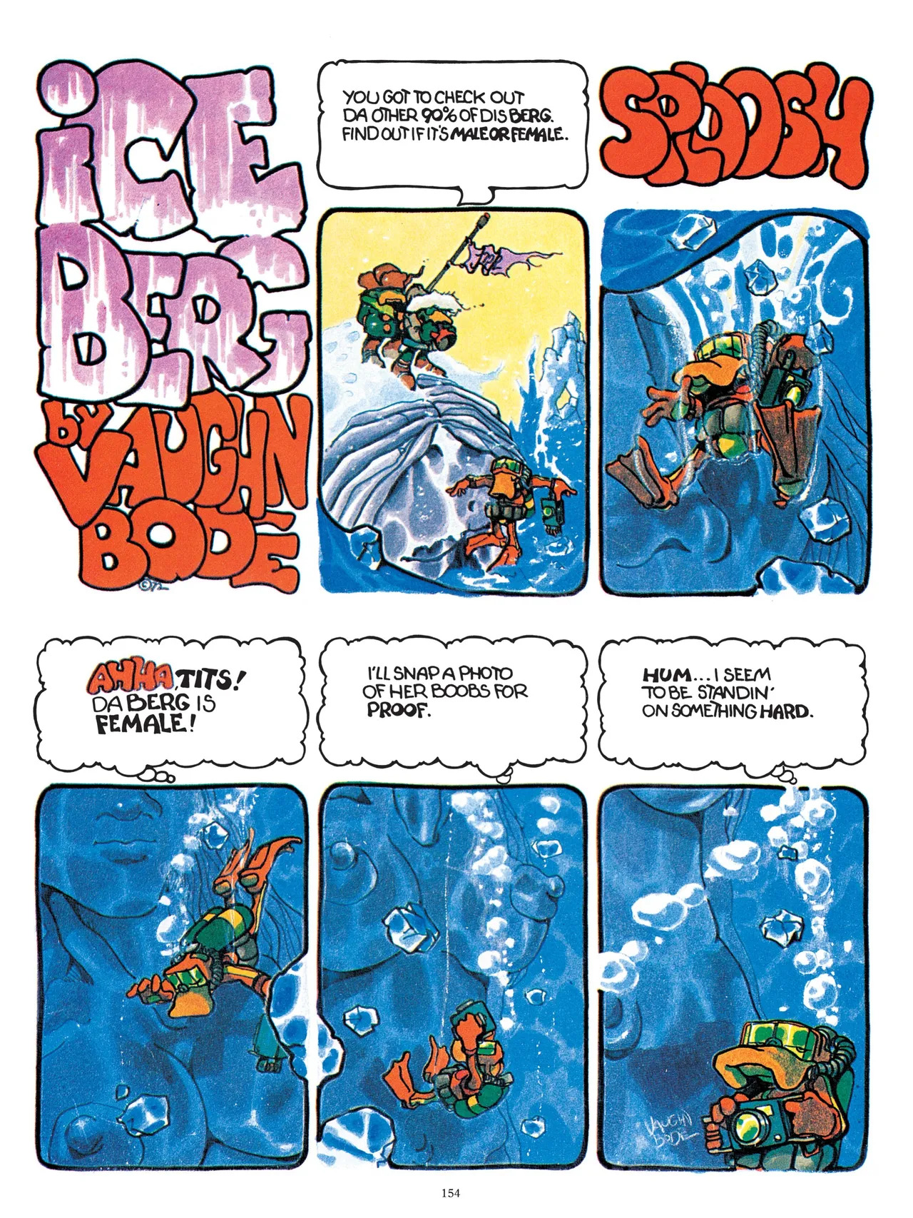 [Vaughn Bodé] Vaughn Bode’s Complete Deadbone Erotica - Page 154
