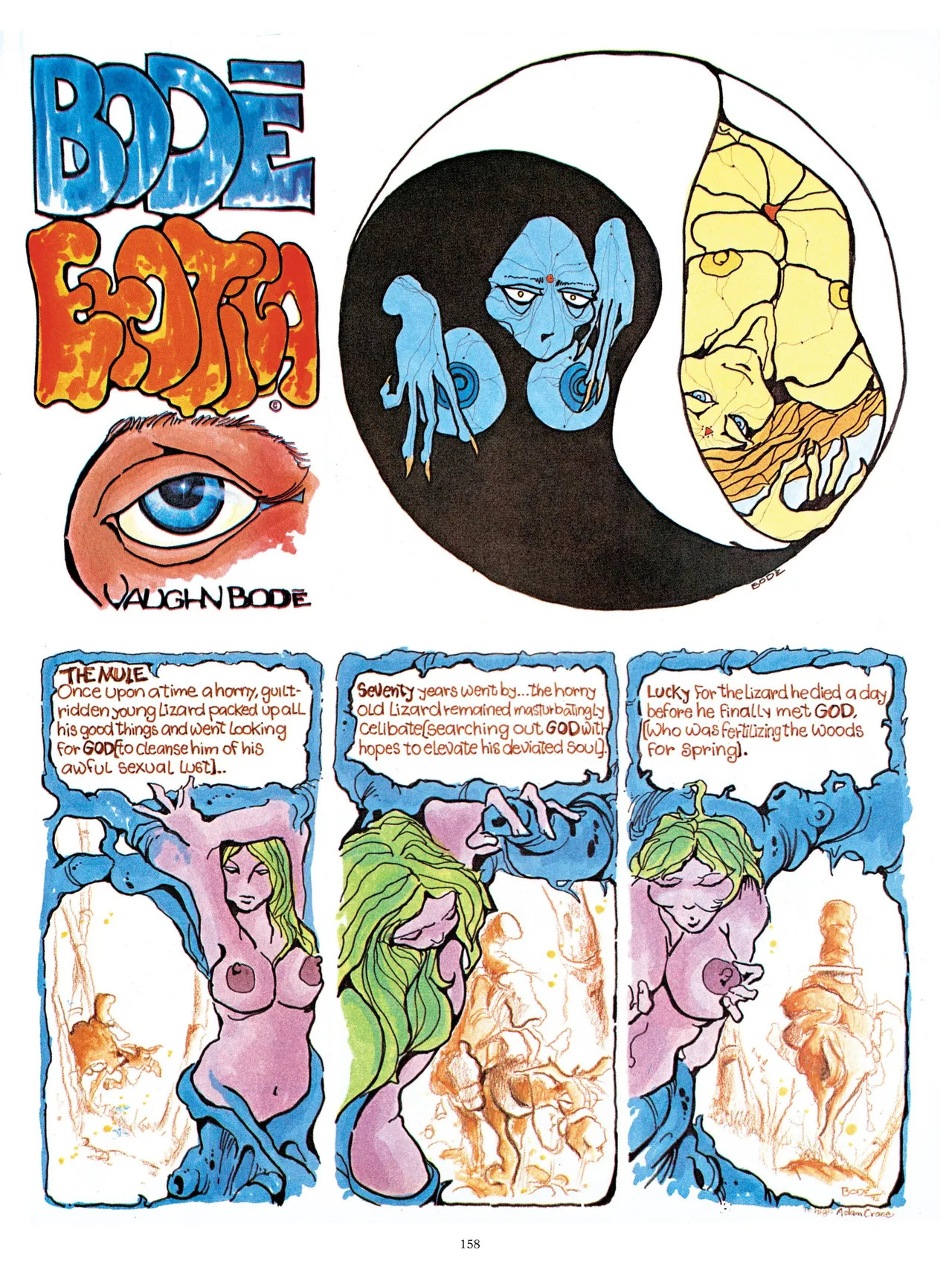 [Vaughn Bodé] Vaughn Bode’s Complete Deadbone Erotica - Page 158