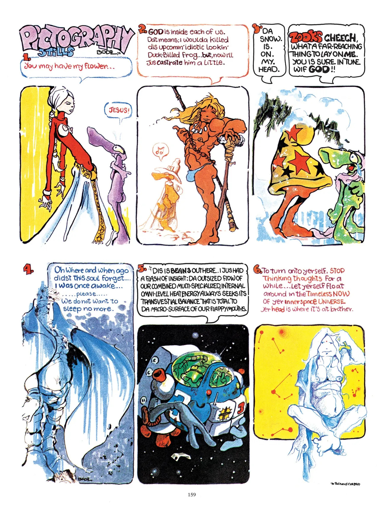 [Vaughn Bodé] Vaughn Bode’s Complete Deadbone Erotica - Page 159